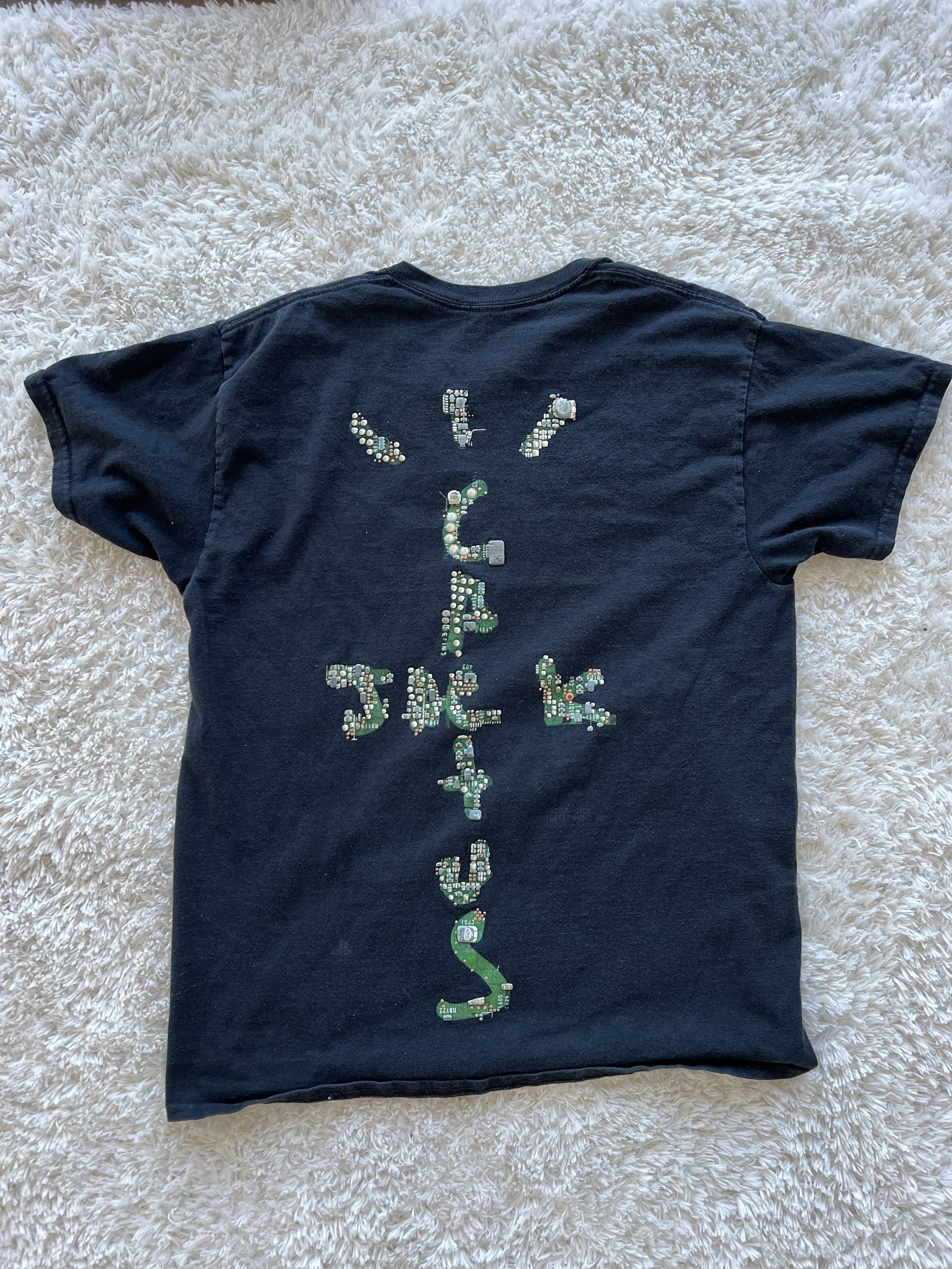 Travis Scott Travis Scott Playstation T-shirt Size US M / EU 48-50 / 2 - 2 Thumbnail