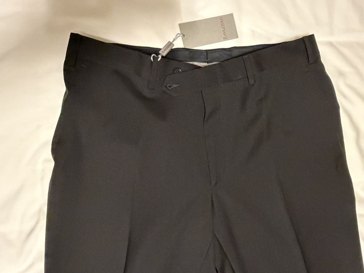 Ravazzolo Ravazzolo Guabello Super 120’s Charcoal Suit 40R/IT50 Size 40R - 13 Thumbnail