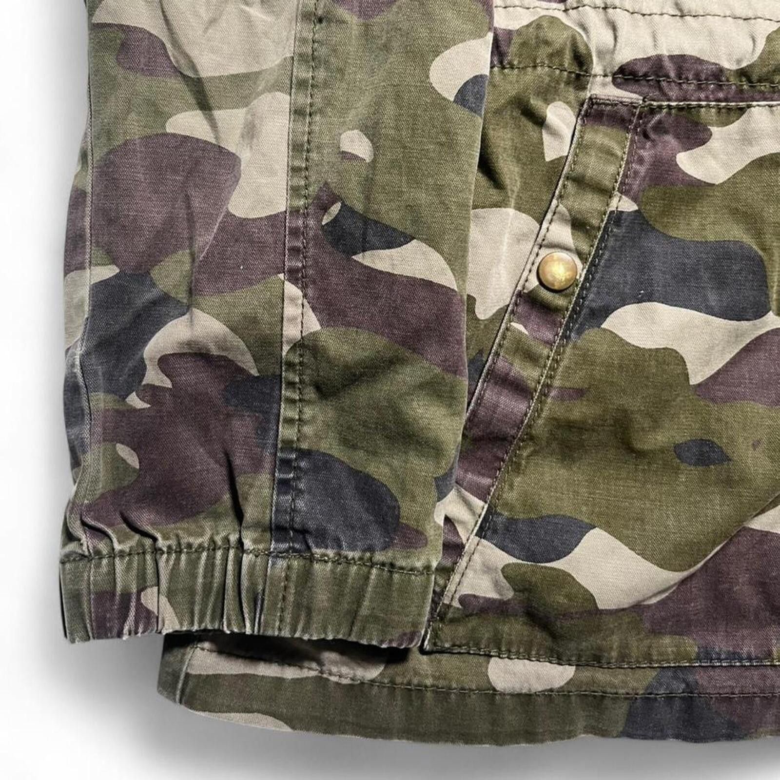 Old Navy Old Navy Women’s Camo Long Sleeve Full Zip Field Jacket XL Size XL / US 12-14 / IT 48-50 - 6 Thumbnail