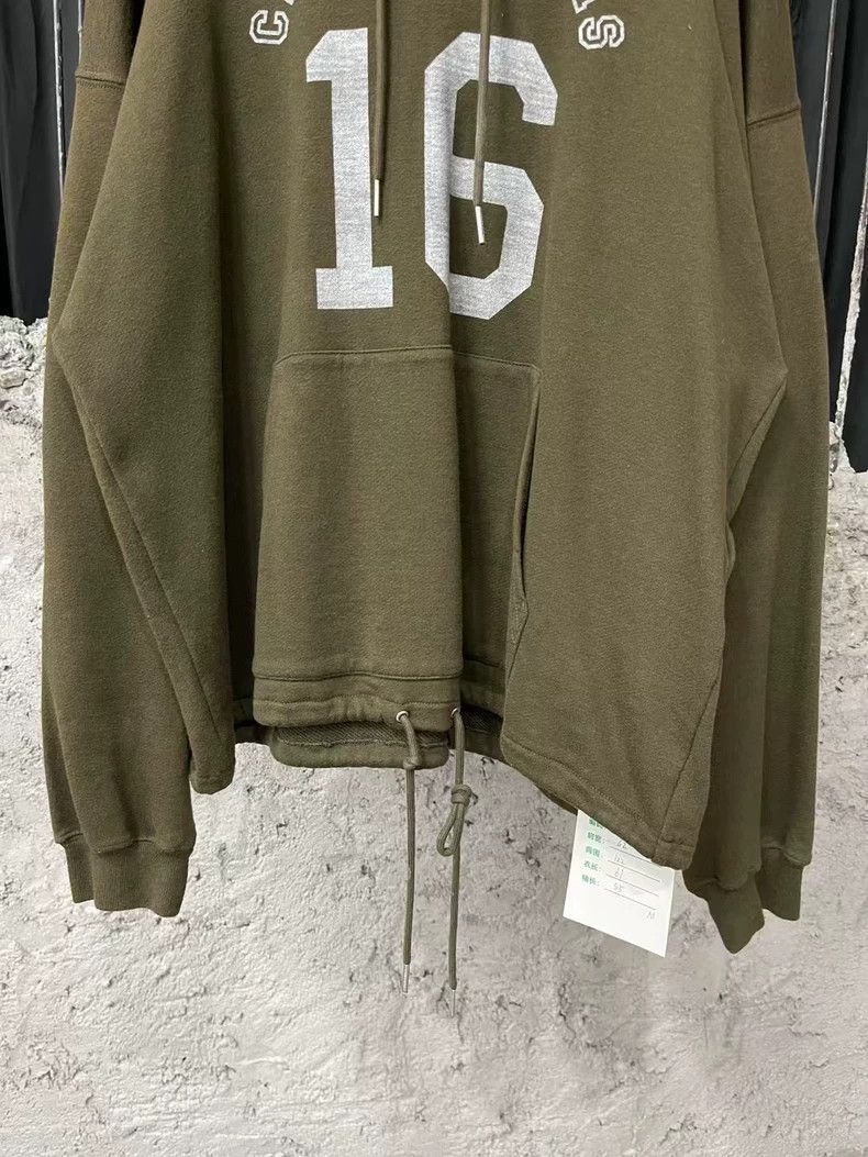 Celine Celine Green Graphic Hoodie Sweatshirt Size US M / EU 48-50 / 2 - 4 Thumbnail