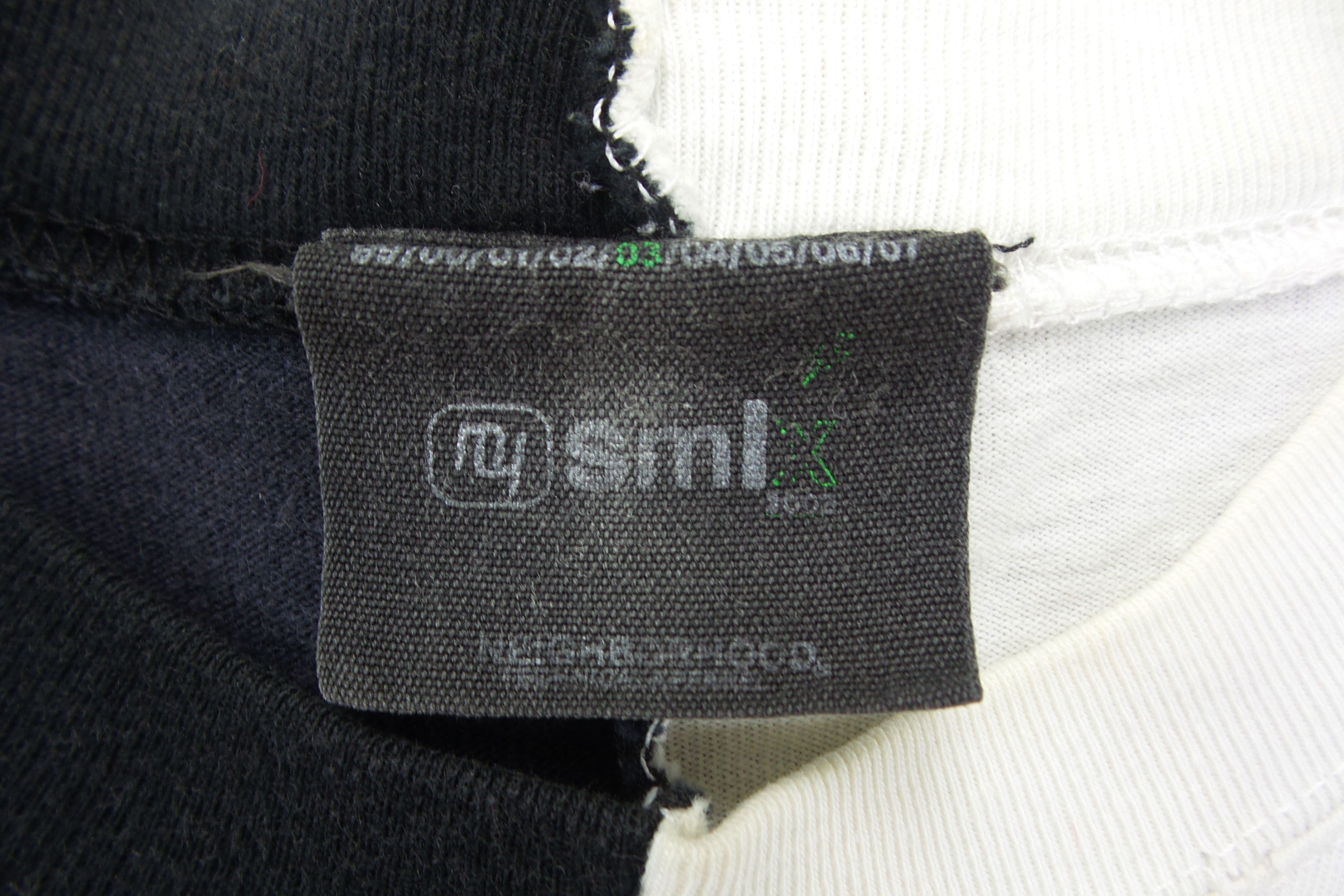 Neighborhood DISTRESSED Neighborhood × Baby Milo Black & White T-shirts Size US L / EU 52-54 / 3 - 3 Thumbnail