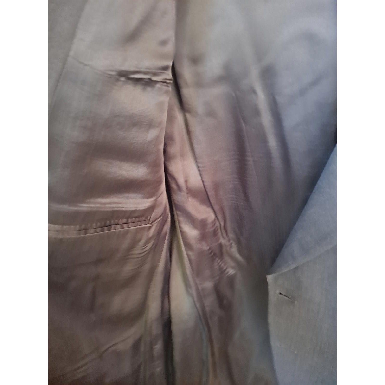 Brooks Brothers Brooks Brothers Gray 2 Button Blazer Size 44R Size 44R - 4 Thumbnail