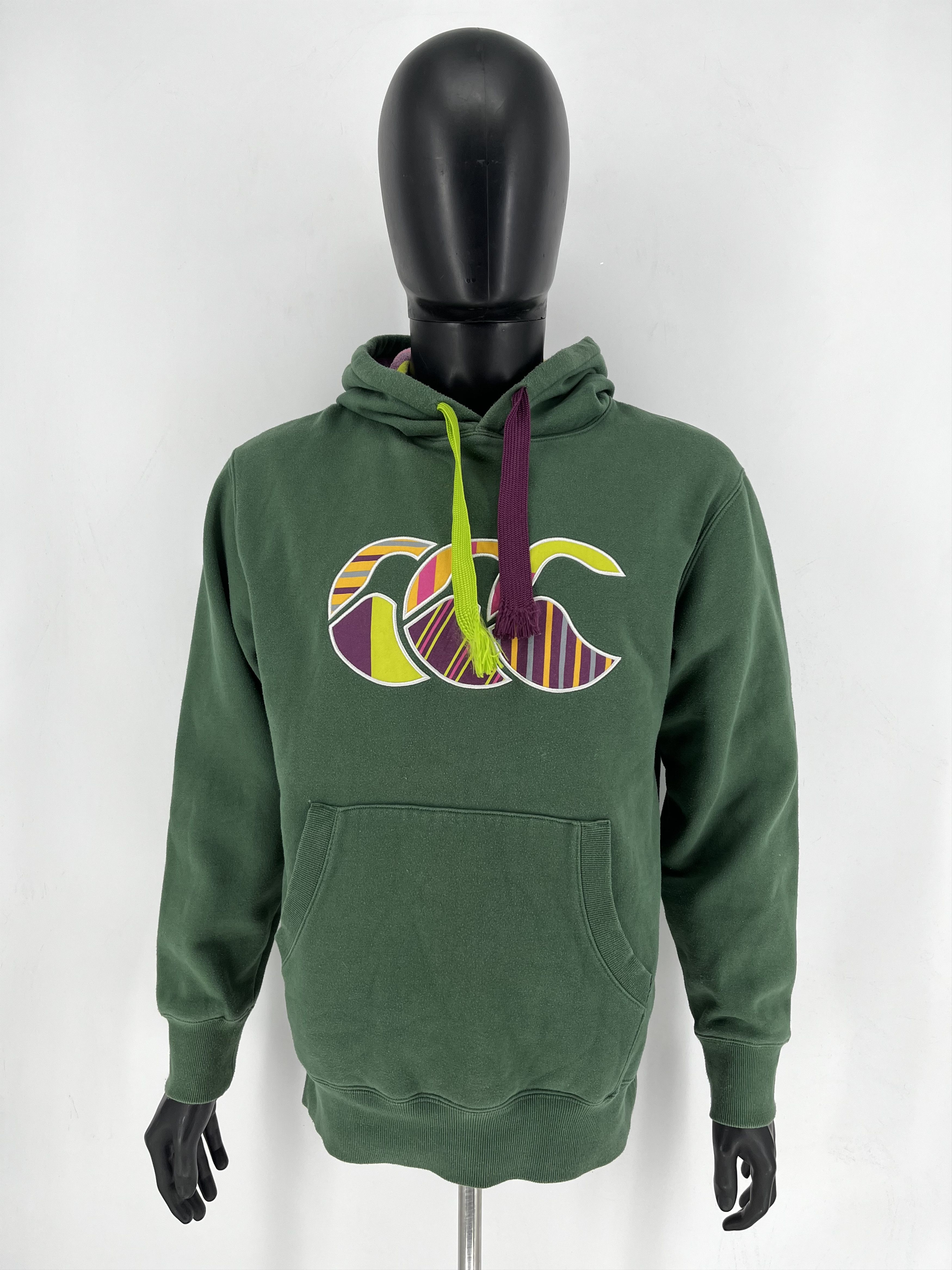 Other Vintage Canterbury Of New Zealand Rugby Green Hoodie M Size US M / EU 48-50 / 2 - 3 Thumbnail