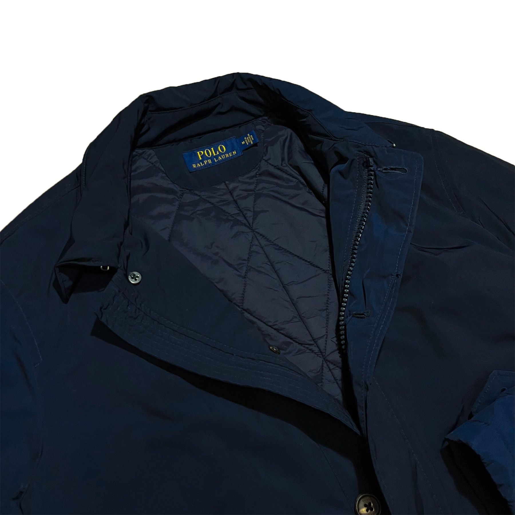 Polo Ralph Lauren Polo Ralph Lauren Insulated Nylon Coat • M size oversized Size US M / EU 48-50 / 2 - 7 Thumbnail