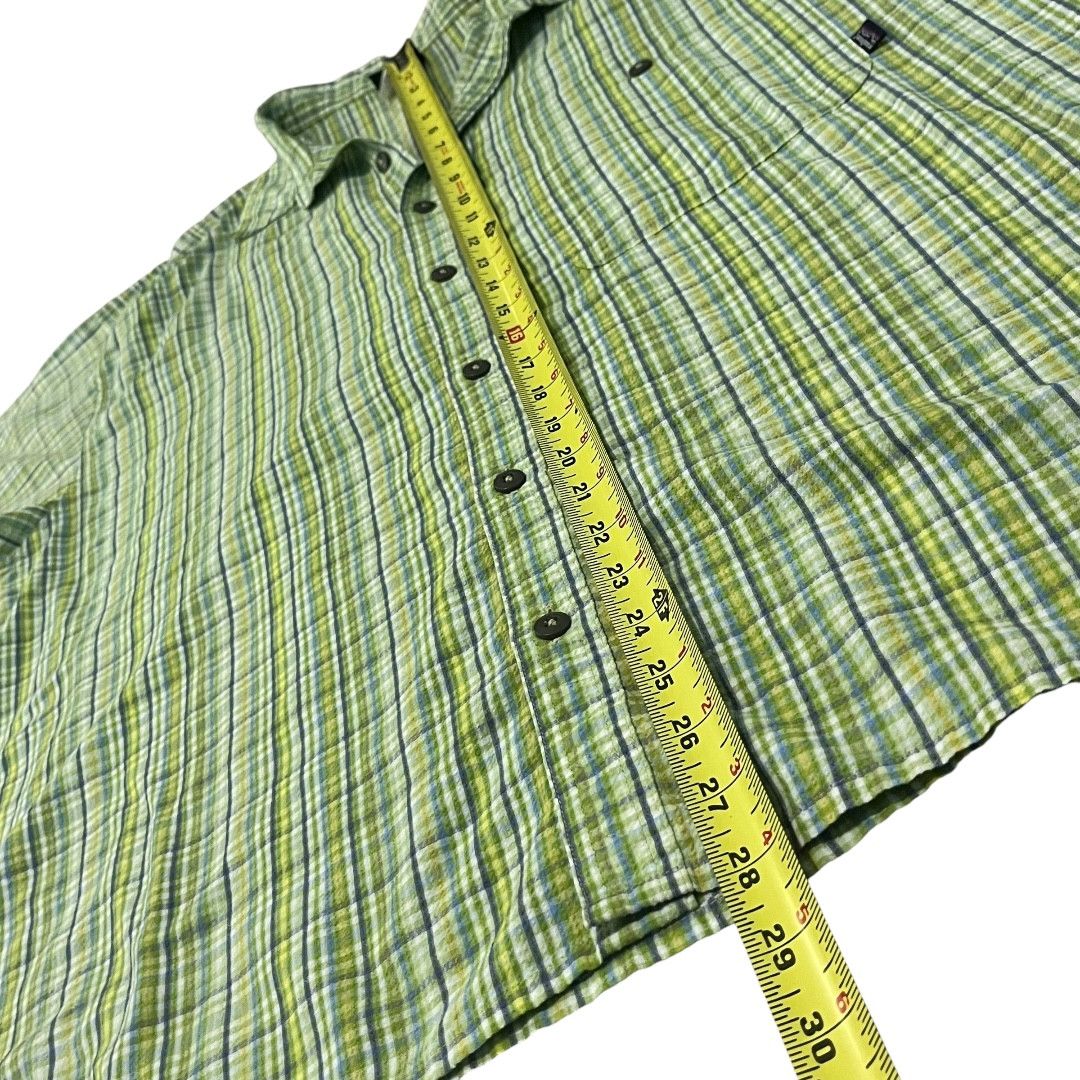 Patagonia VINTAGE Patagonia Organic Cotton Button Up Shirt Size US L / EU 52-54 / 3 - 3 Thumbnail