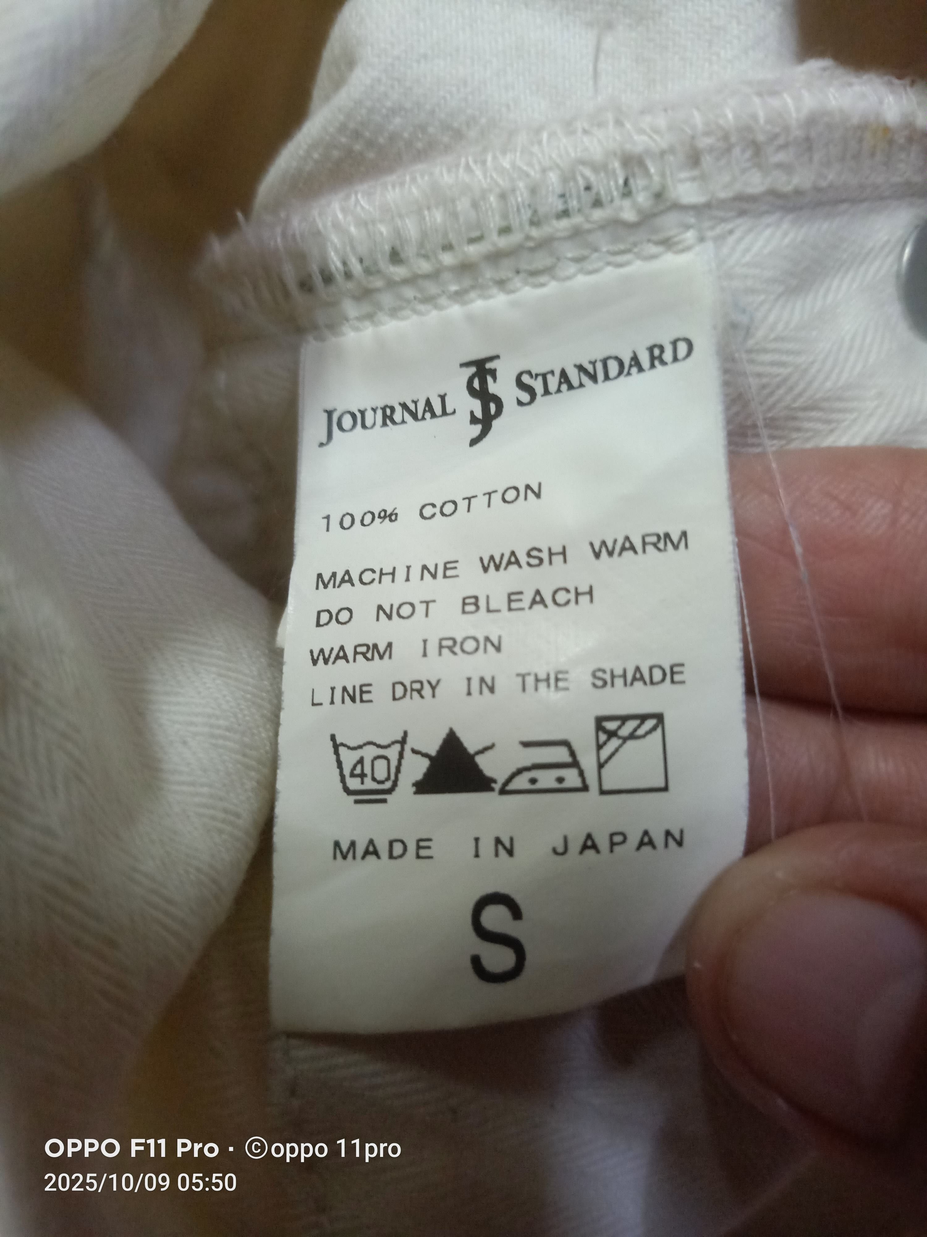 Journal Standard Journal Standart Red Selvedge Denim Men 🌟 Size US 31 - 12 Thumbnail