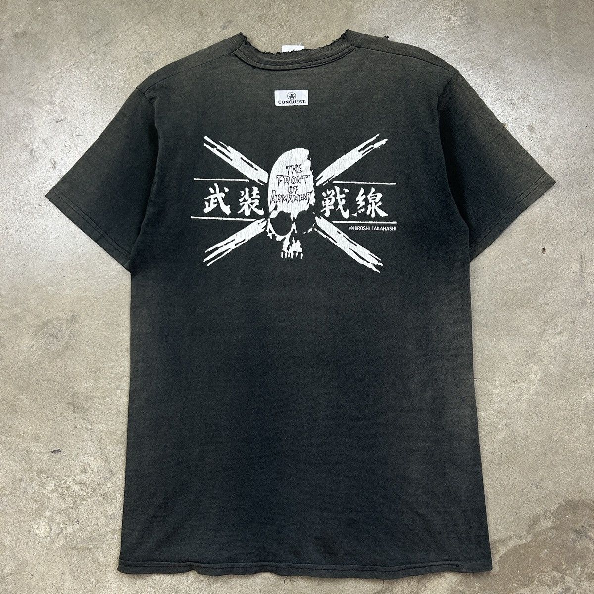 Anime × Vintage 1990s Crow Zero - The Front of Armament Top Size US M / EU 48-50 / 2 - 14 Thumbnail