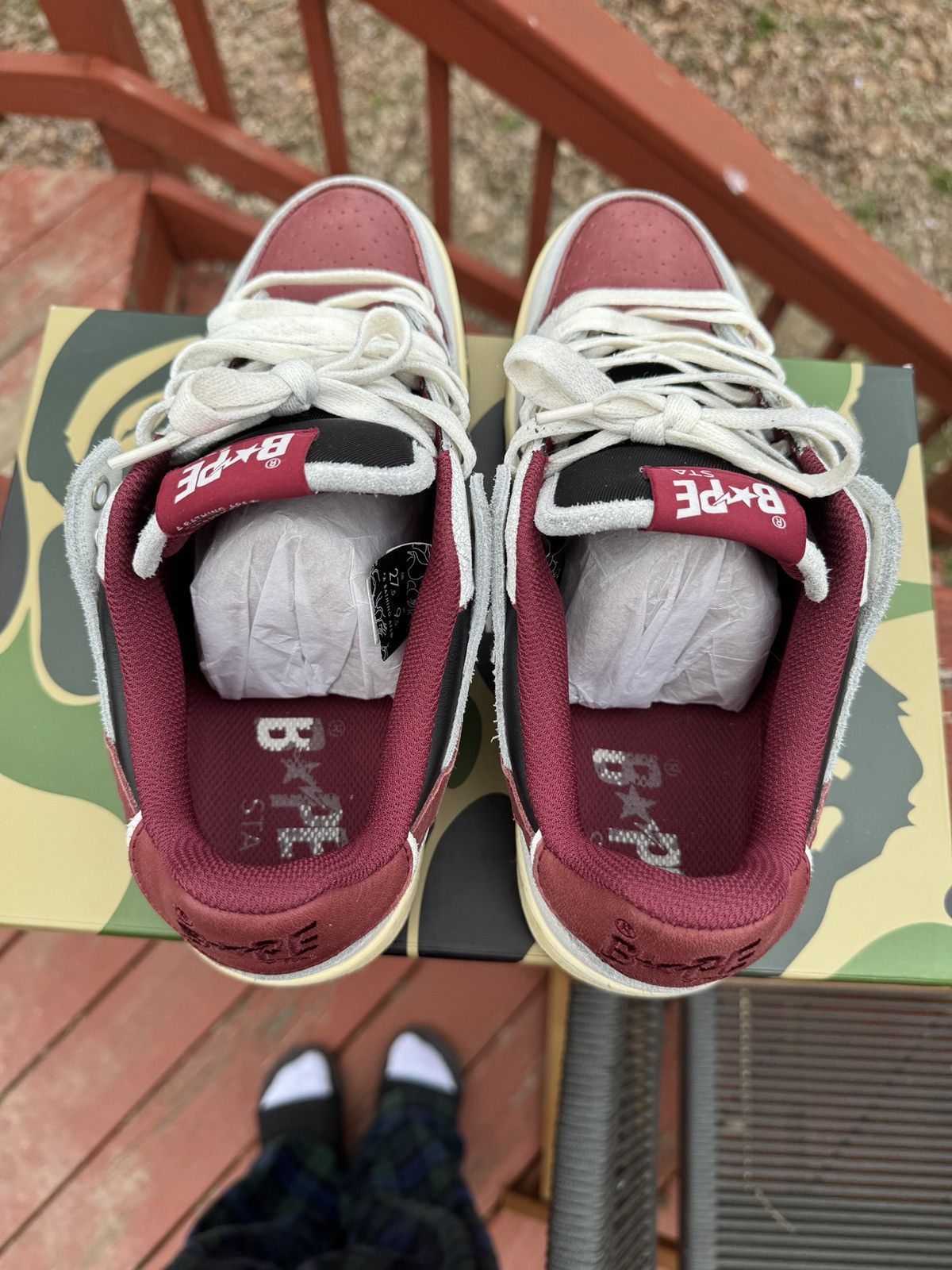 Bape SK8 STA Size US 9.5 / EU 42-43 - 4 Thumbnail