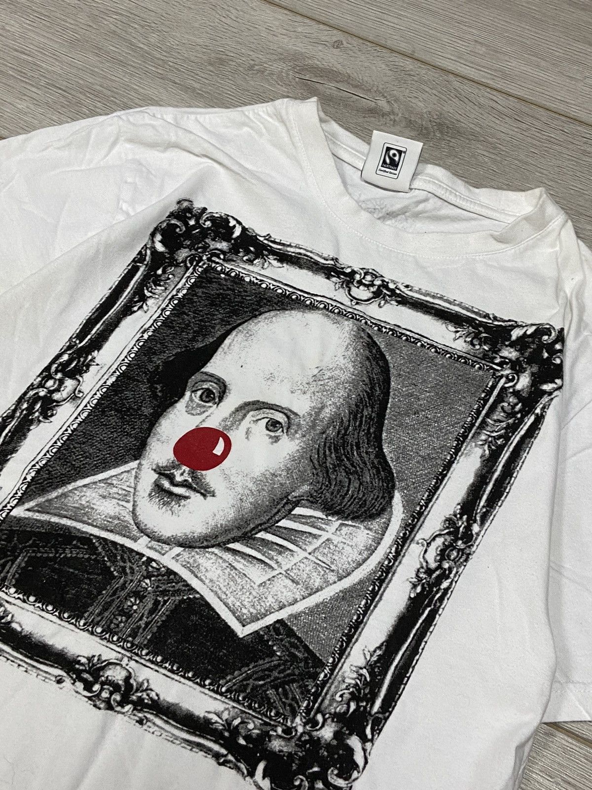 Vivienne Westwood Vivienne Westwood Shakespeare comic relief red nose t-shirt Size US S / EU 44-46 / 1 - 8 Thumbnail