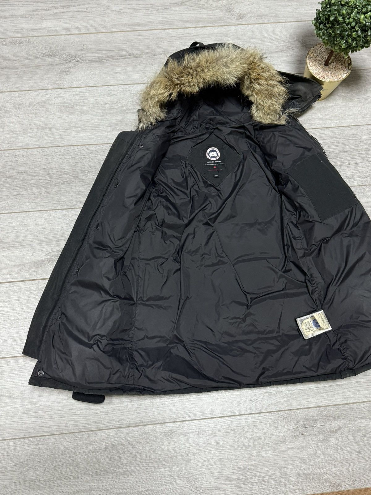 Canada Goose Canada Goose Carson down jacket parka fur zip Size US XS / EU 42 / 0 - 7 Thumbnail