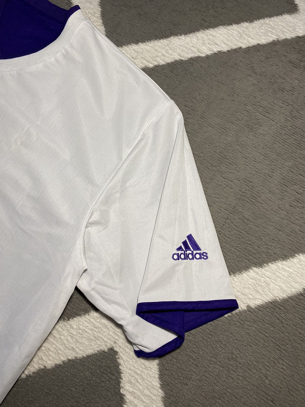 Adidas × Vintage Vintage 2001-02 Adidas Real Madrid Third Shirt Reversible Size US XL / EU 56 / 4 - 11 Thumbnail