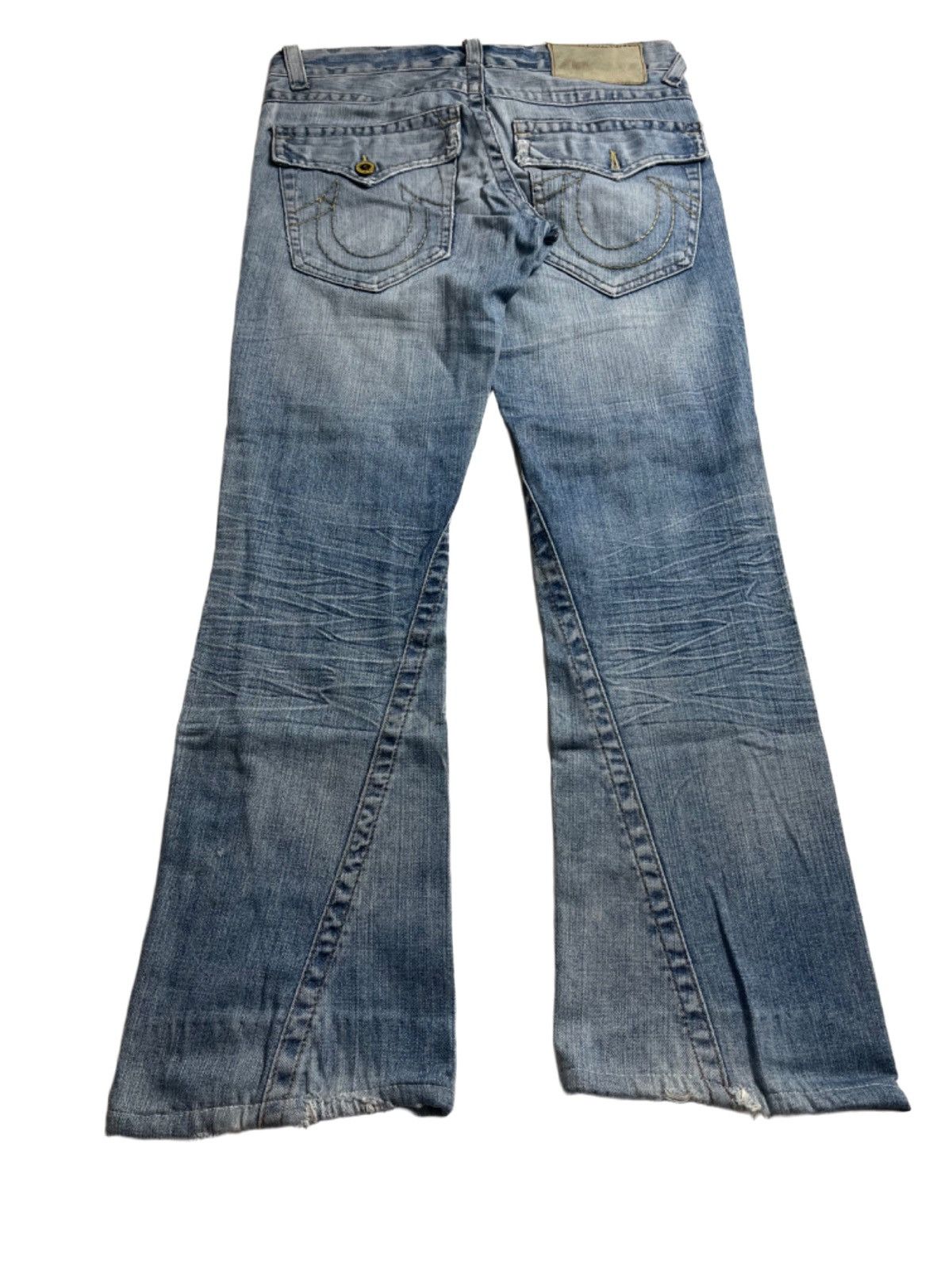 If Six Was Nine × True Religion True Religion Patches Stitching Size US 32 / EU 48 - 2 Thumbnail
