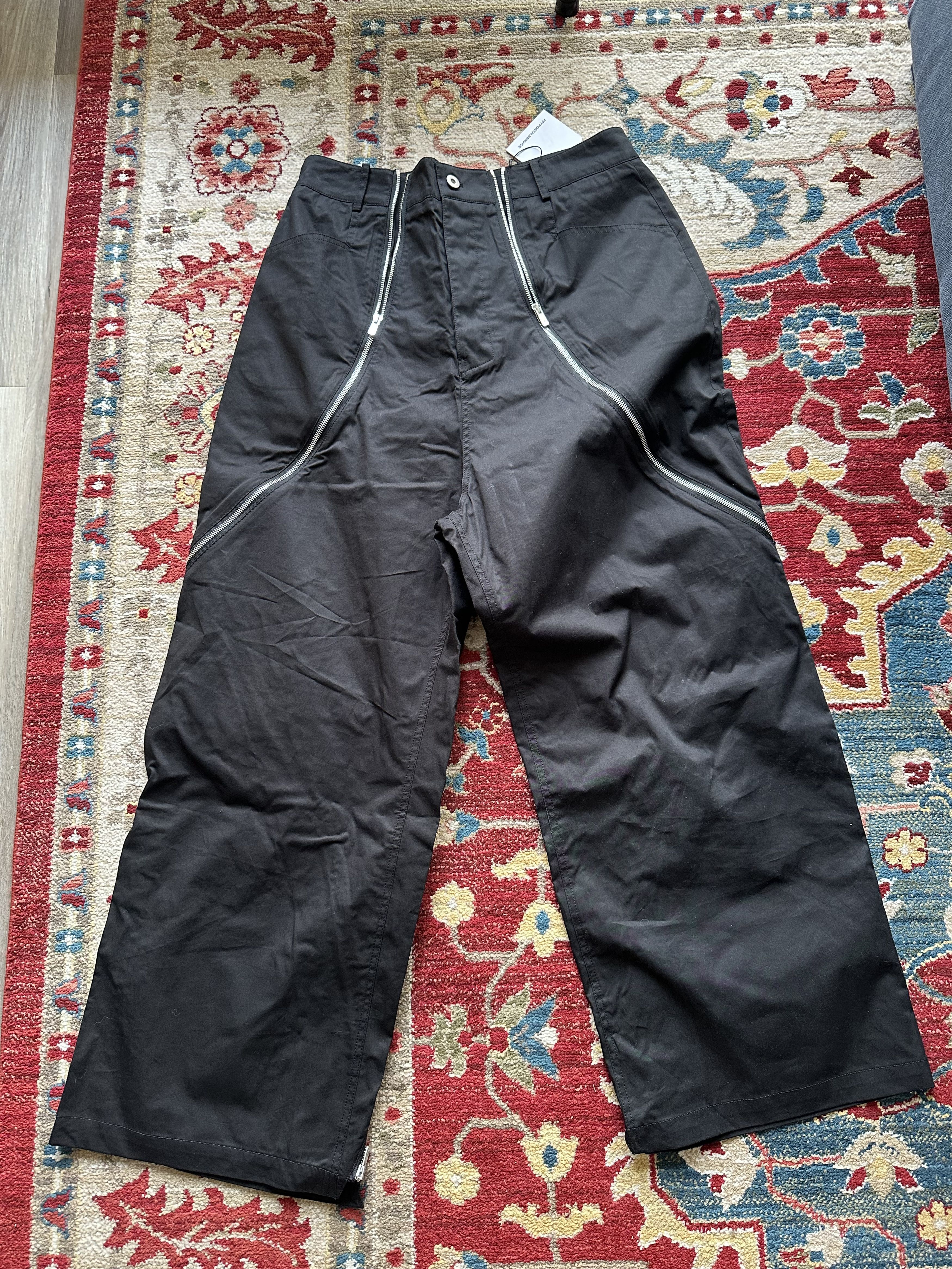 FFFPOSTALSERVICE Zip Trouser Pants