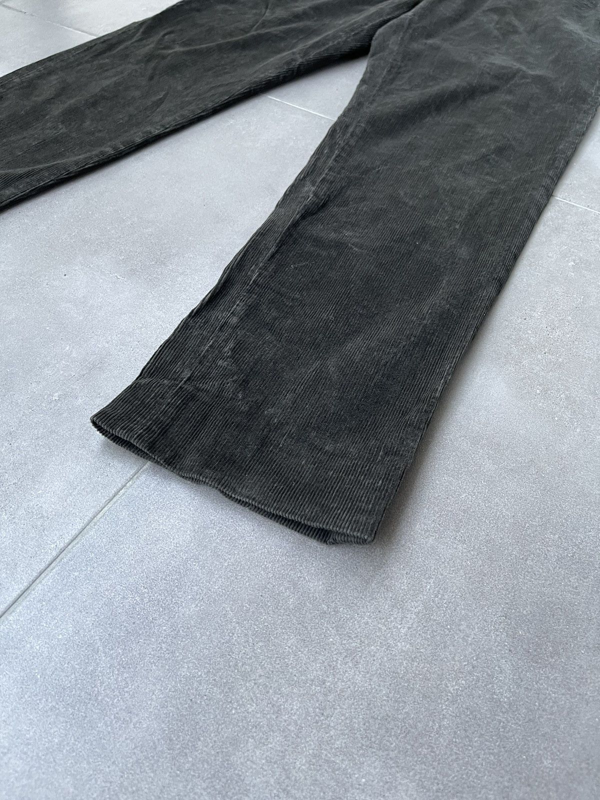 Prada AW11 Prada Corduroy Swamp Green Denim Casual Pants Size US 34 / EU 50 - 9 Thumbnail
