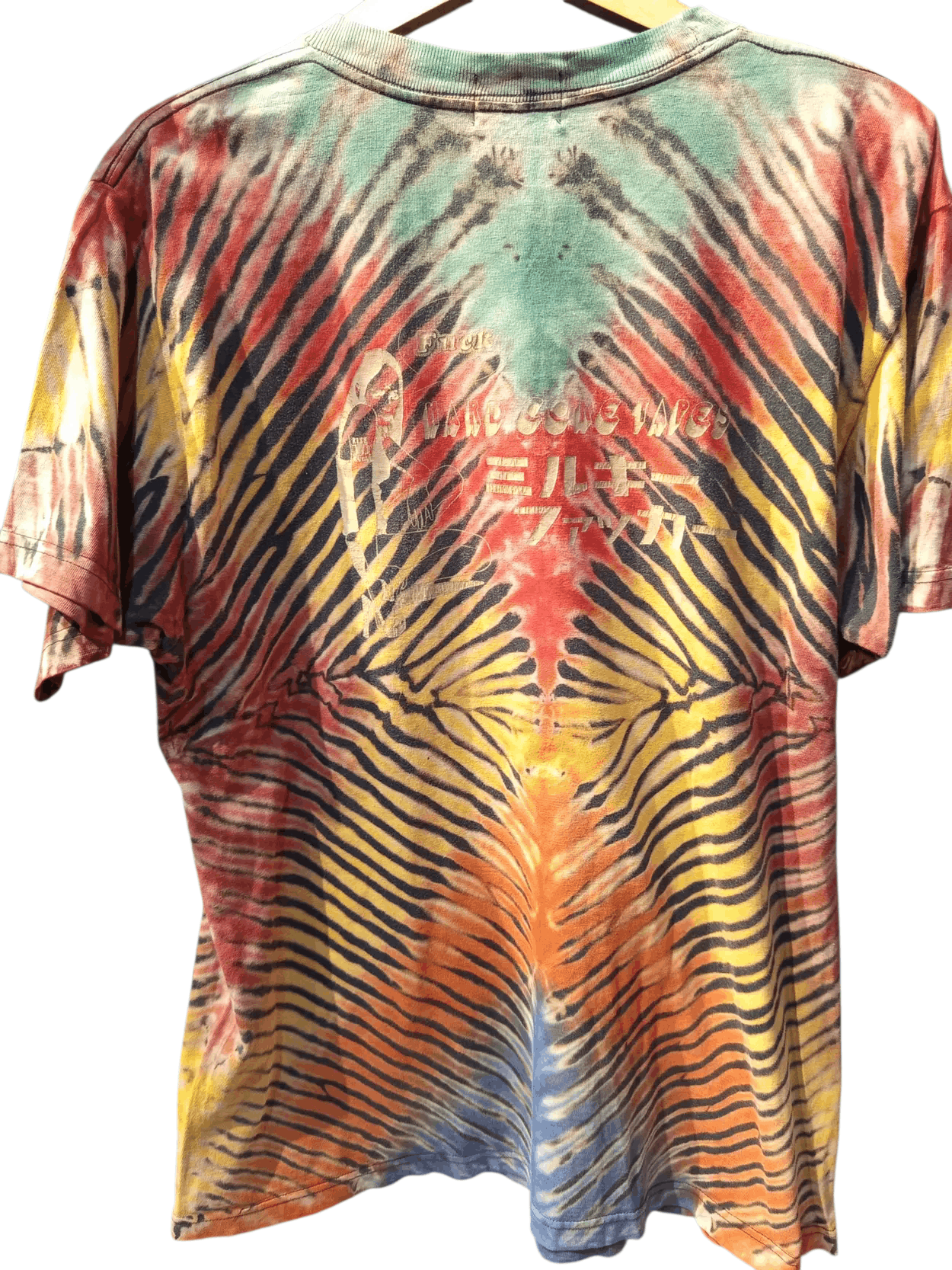 Japanese Brand Fuck You Heroes × Samurai Core Milky Fucker Tie Dye Tee Size US L / EU 52-54 / 3 - 5 Thumbnail