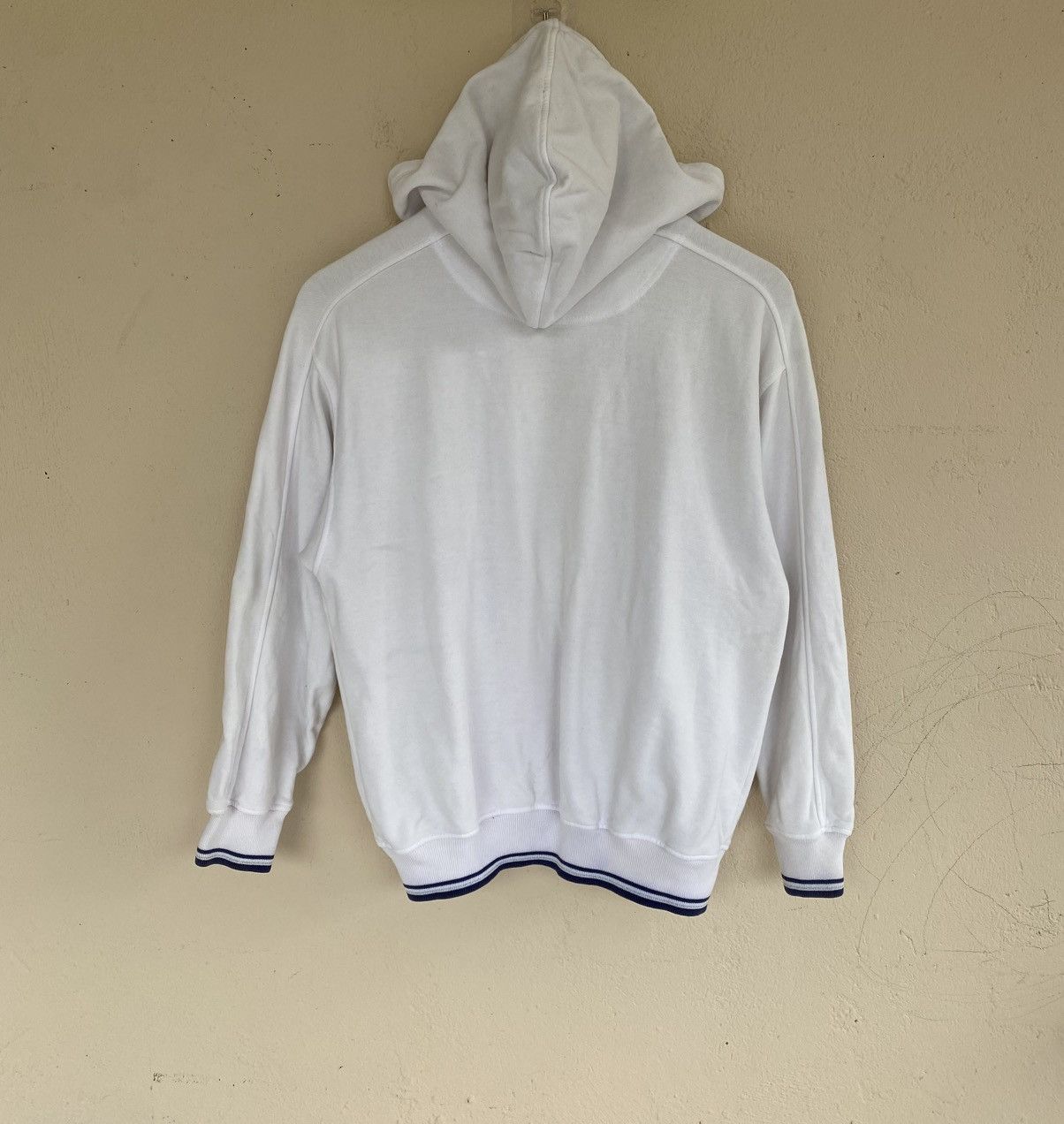 Courreges Vintage Courrreges Zip Up Hoodie Size US M / EU 48-50 / 2 - 2 Thumbnail