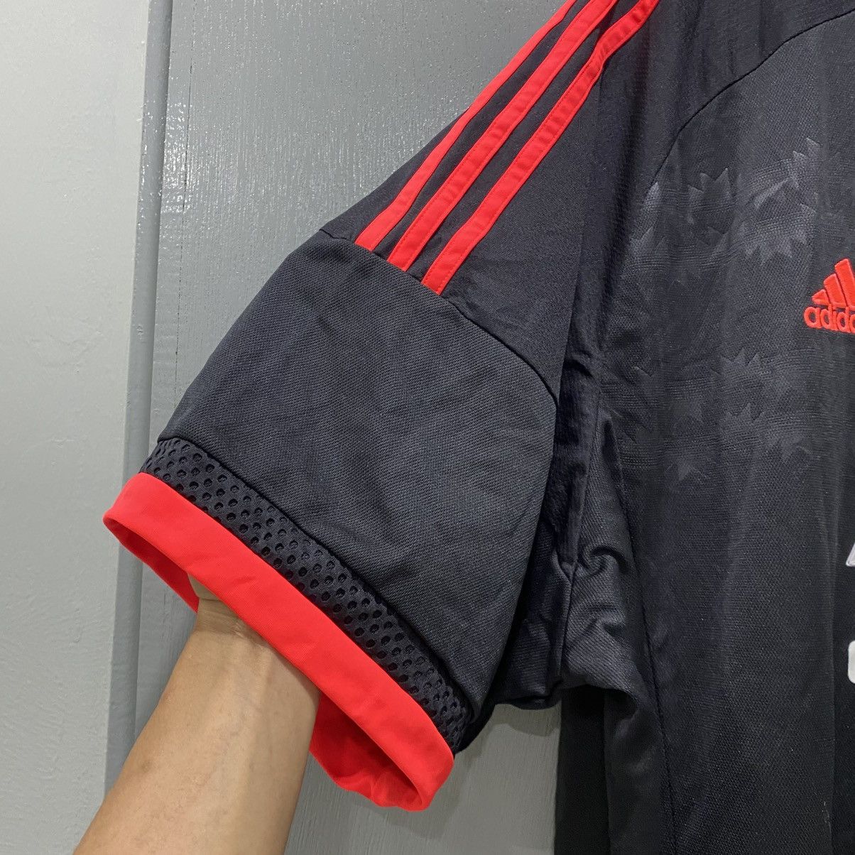 Adidas Adidas Manchester United 2015-16 Third Soccer Jersey Sz 4XL Size US XXL / EU 58 / 5 - 6 Thumbnail