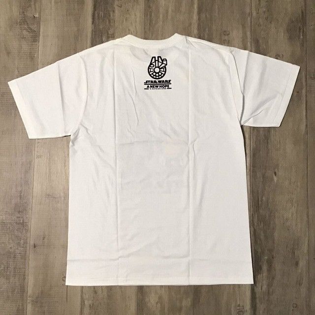 Bape × Star Wars BAPE × Star Wars Milo T-shirt a bathing ape Size US M / EU 48-50 / 2 - 3 Thumbnail
