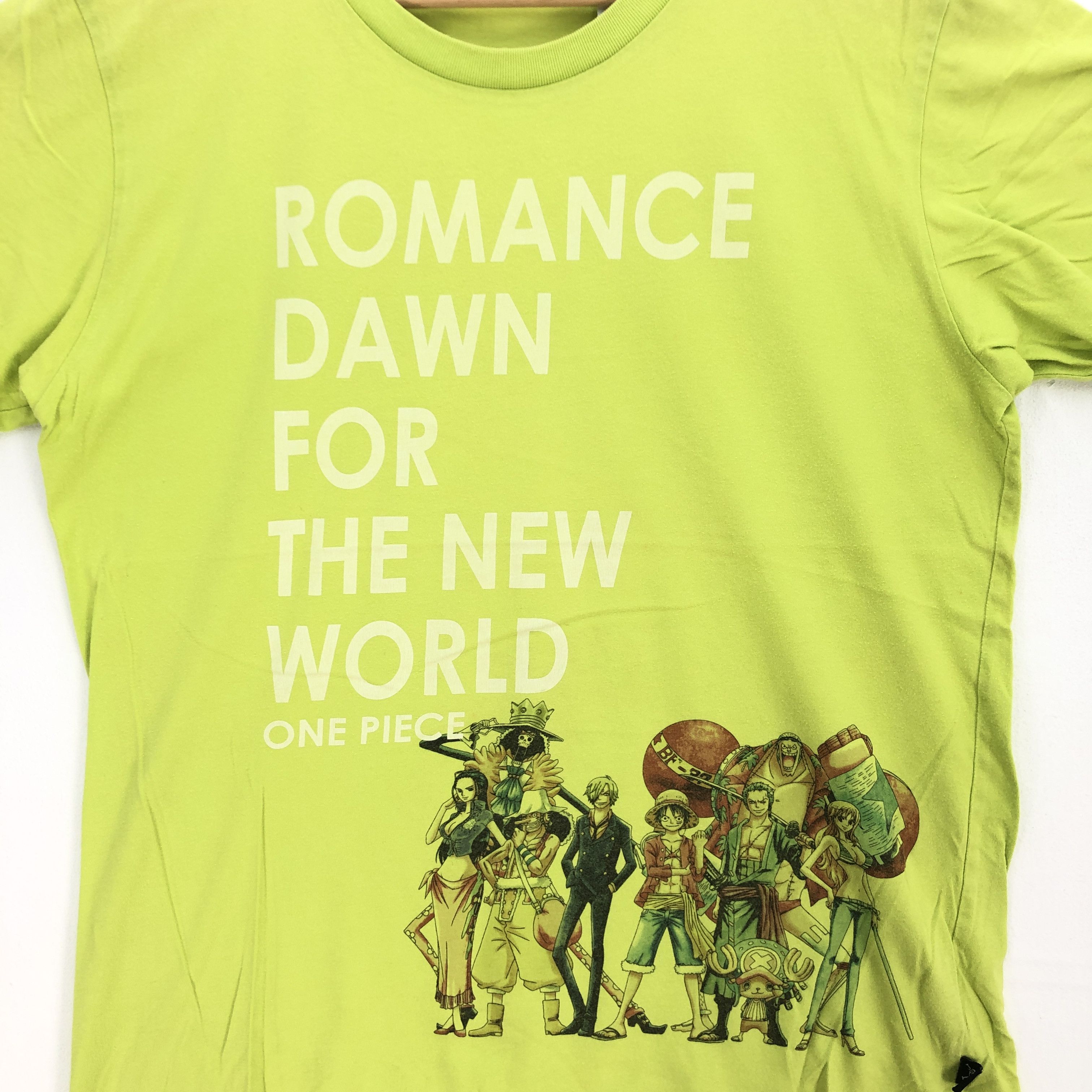 Anime Vintage One Piece T Shirt Cartoon Japanese Anime Tees Size US M / EU 48-50 / 2 - 4 Thumbnail