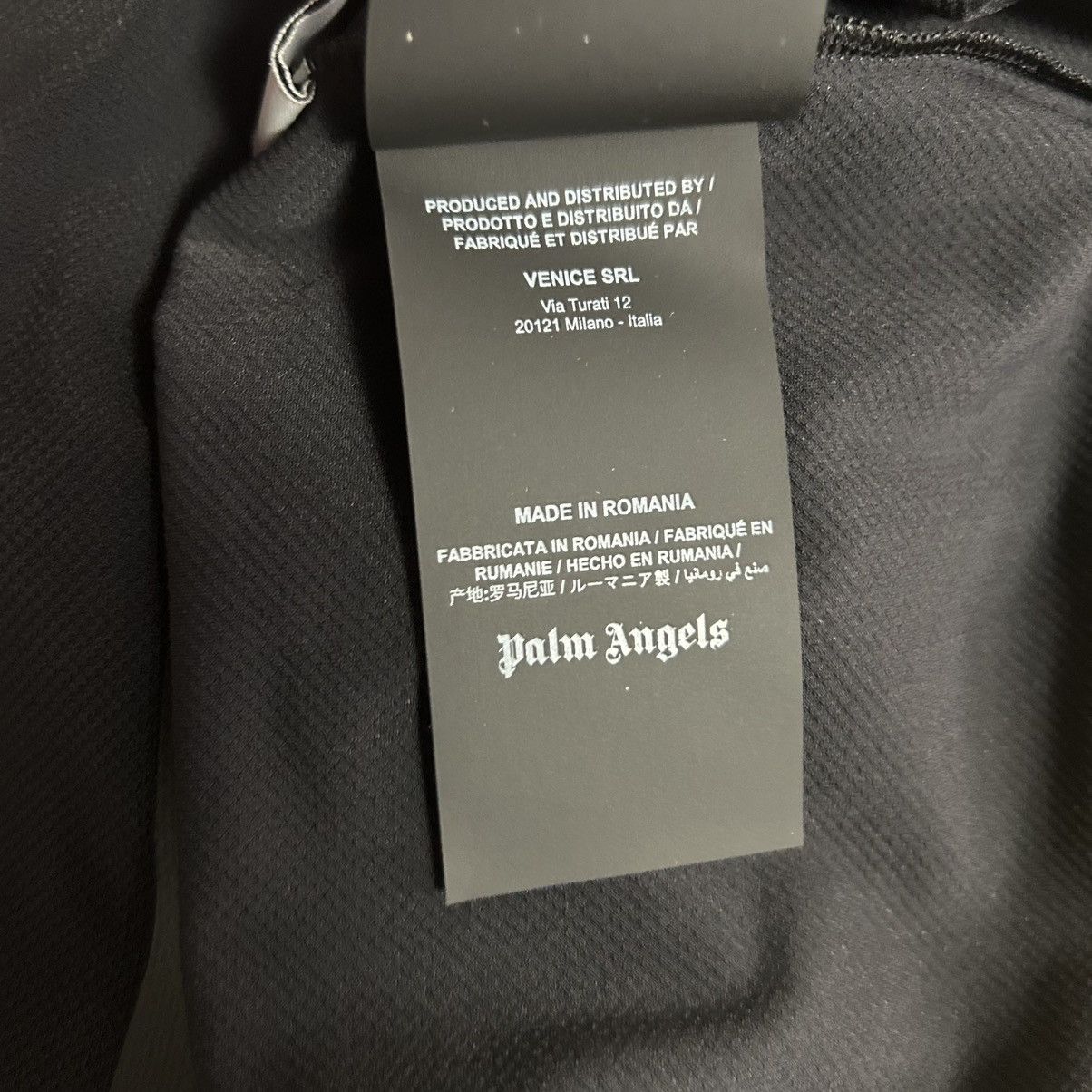 Palm Angels New Palm Angels Performance Long Sleeve Shirt Medium Size US M / EU 48-50 / 2 - 5 Thumbnail