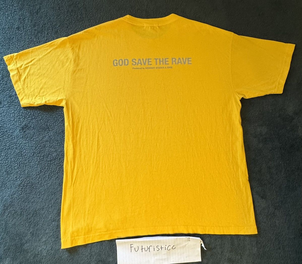 AWGE × Midnight Studios Midnight Studios x Awge Smiley Tee Size US L / EU 52-54 / 3 - 2 Thumbnail