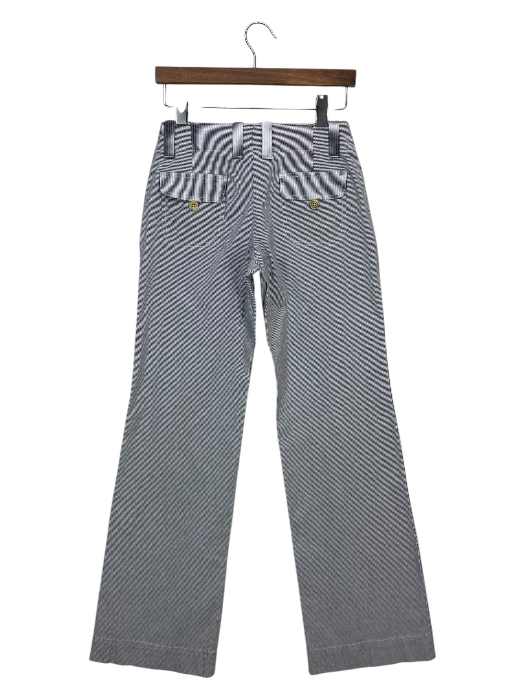 Gap × Japanese Brand Gap Pants Stripes Pants Size US 29 - 1 Thumbnail