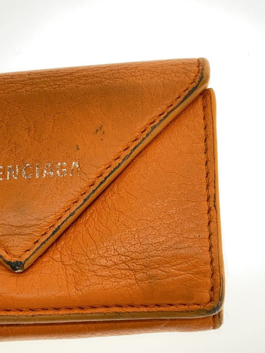 Balenciaga Balenciaga Wallet Orange Size ONE SIZE - 8 Thumbnail