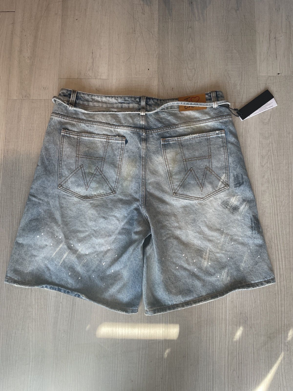 HMDD HMDD Ace Jorts Jean Shorts 2XL Size US 38 / EU 54 - 2 Thumbnail