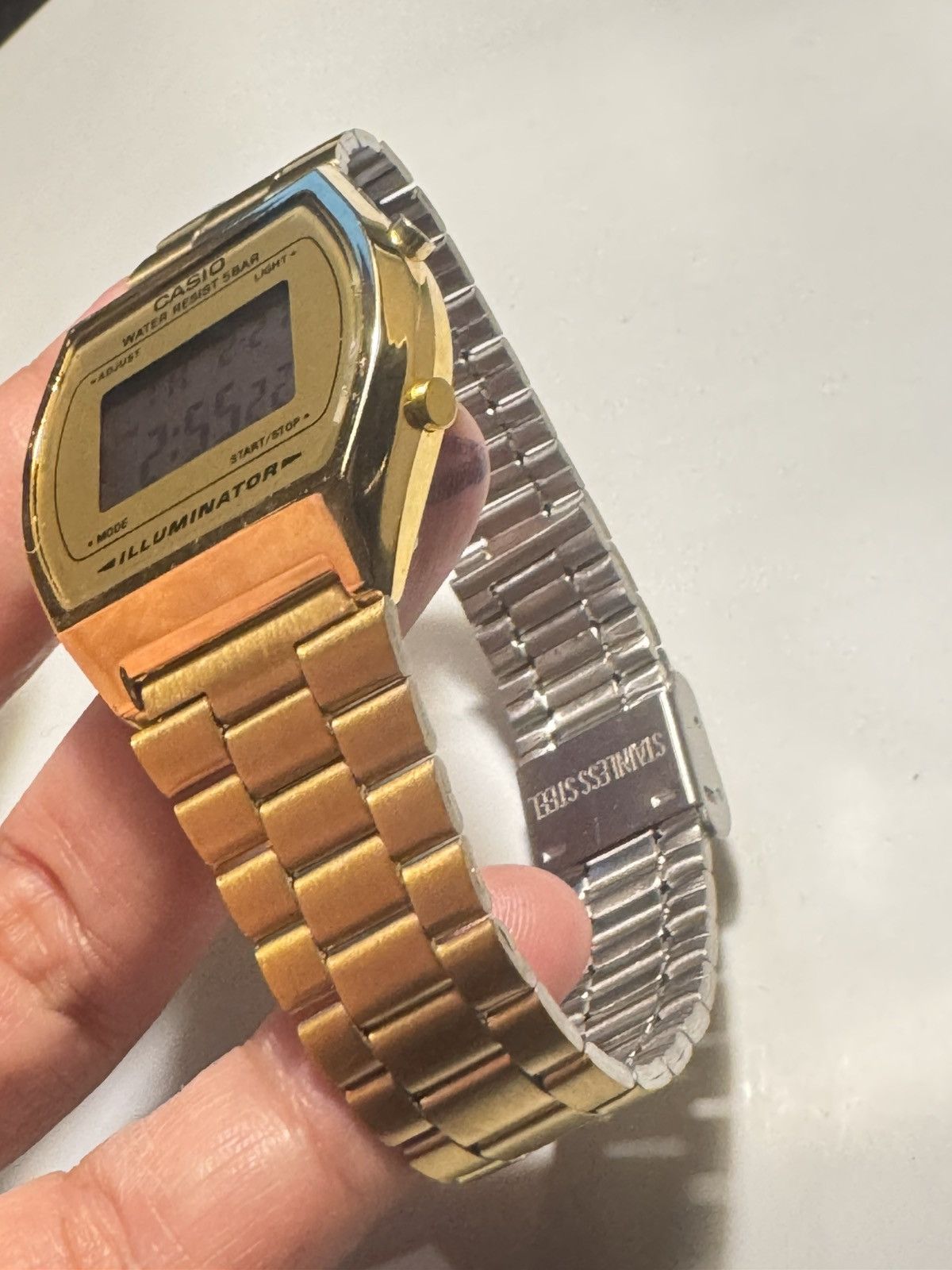 Casio Casio Stainless Steel Watch Size 34 - 4 Thumbnail