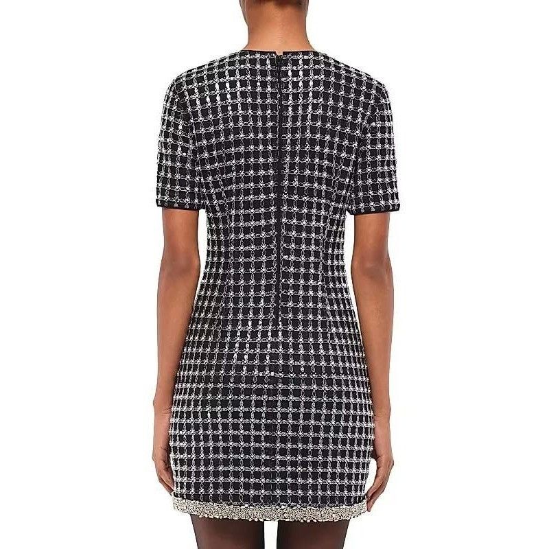 Simkhai SIMKHAI Vivalie Embellished Mini Dress Womens 0 Black NWT Size XS / US 0-2 / IT 36-38 - 13 Thumbnail