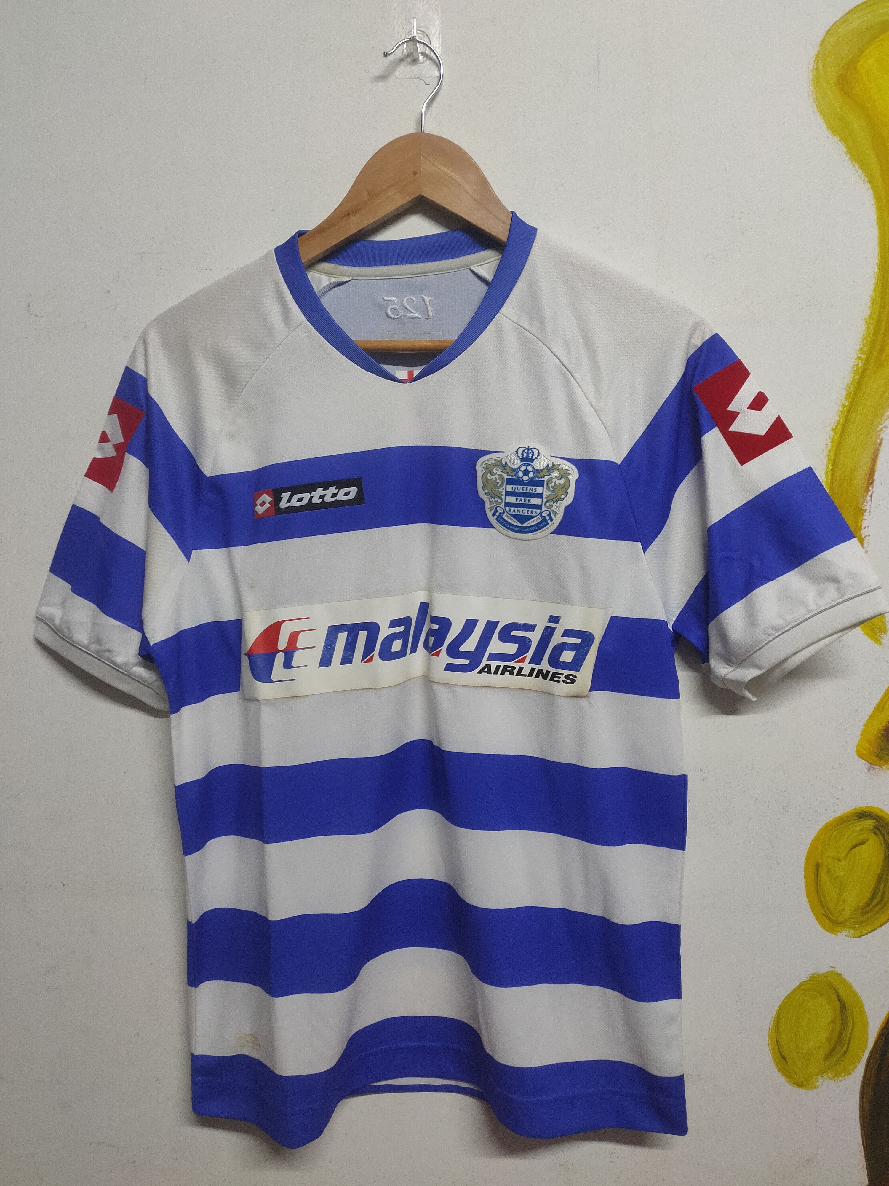 Lotto Sport × Vintage Queens Park Rangers 2011/2012 Lotto Home Football Shirt Size US S / EU 44-46 / 1 - 3 Thumbnail