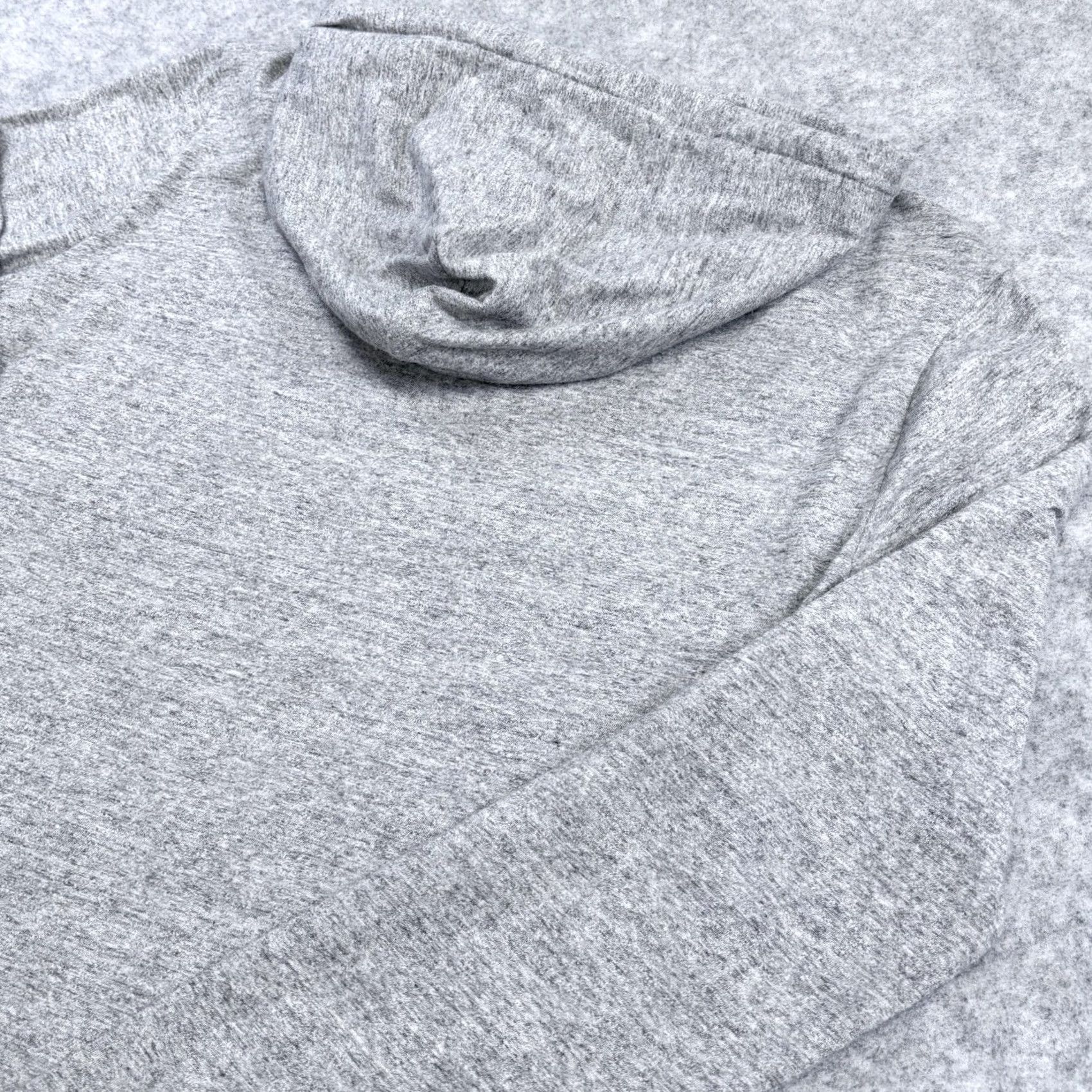 Polo Ralph Lauren VINTAGE: No Polo Ralph Lauren Jersey Hooded T-Shirt S Heather Grey Long Sleeve Mens Shirt Boys? Size US S / EU 44-46 / 1 - 4 Thumbnail