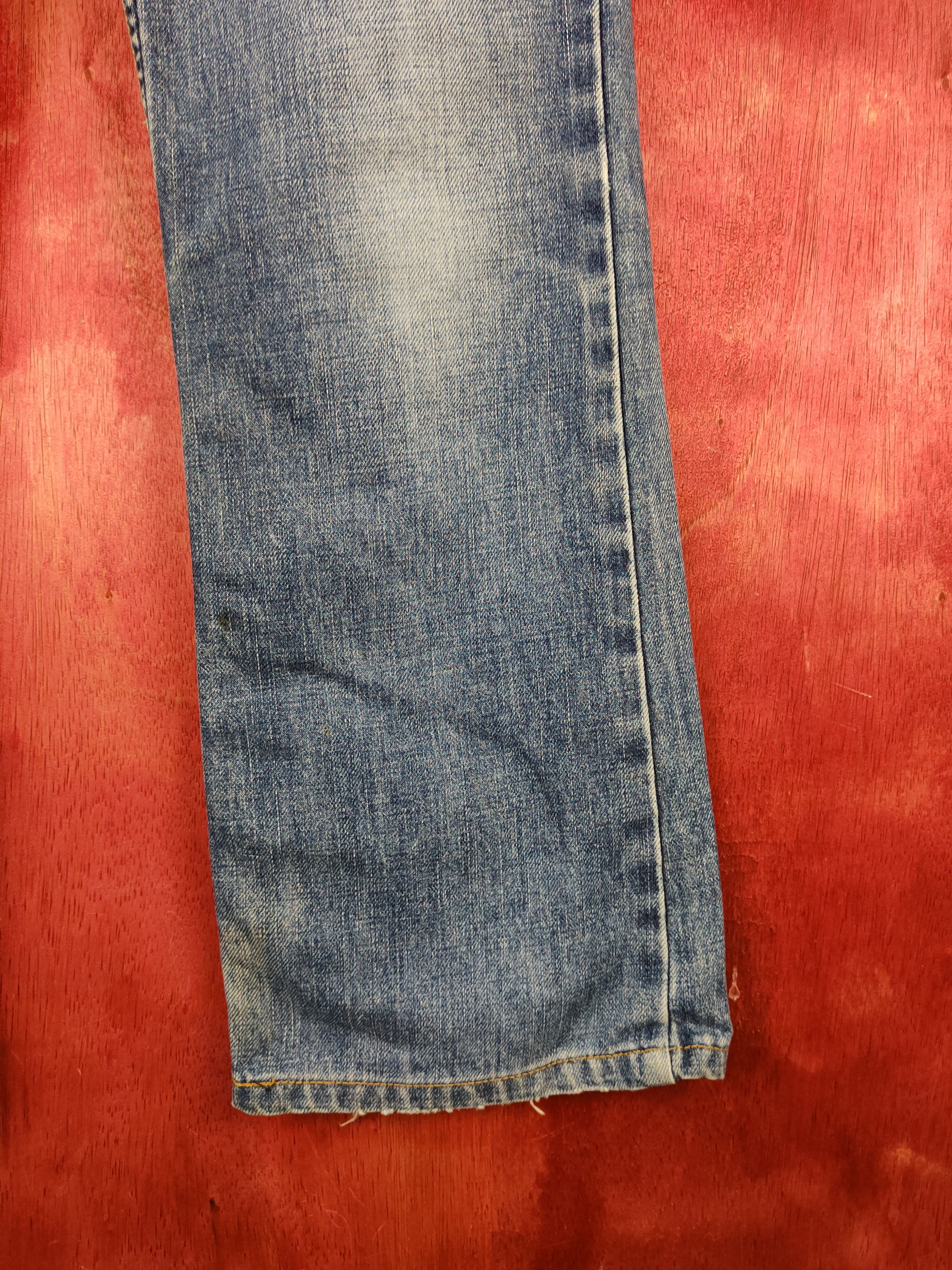 Levi's Levi's Blue Distressed Ripped Jeans #S2122 Size US 26 / EU 42 - 7 Thumbnail