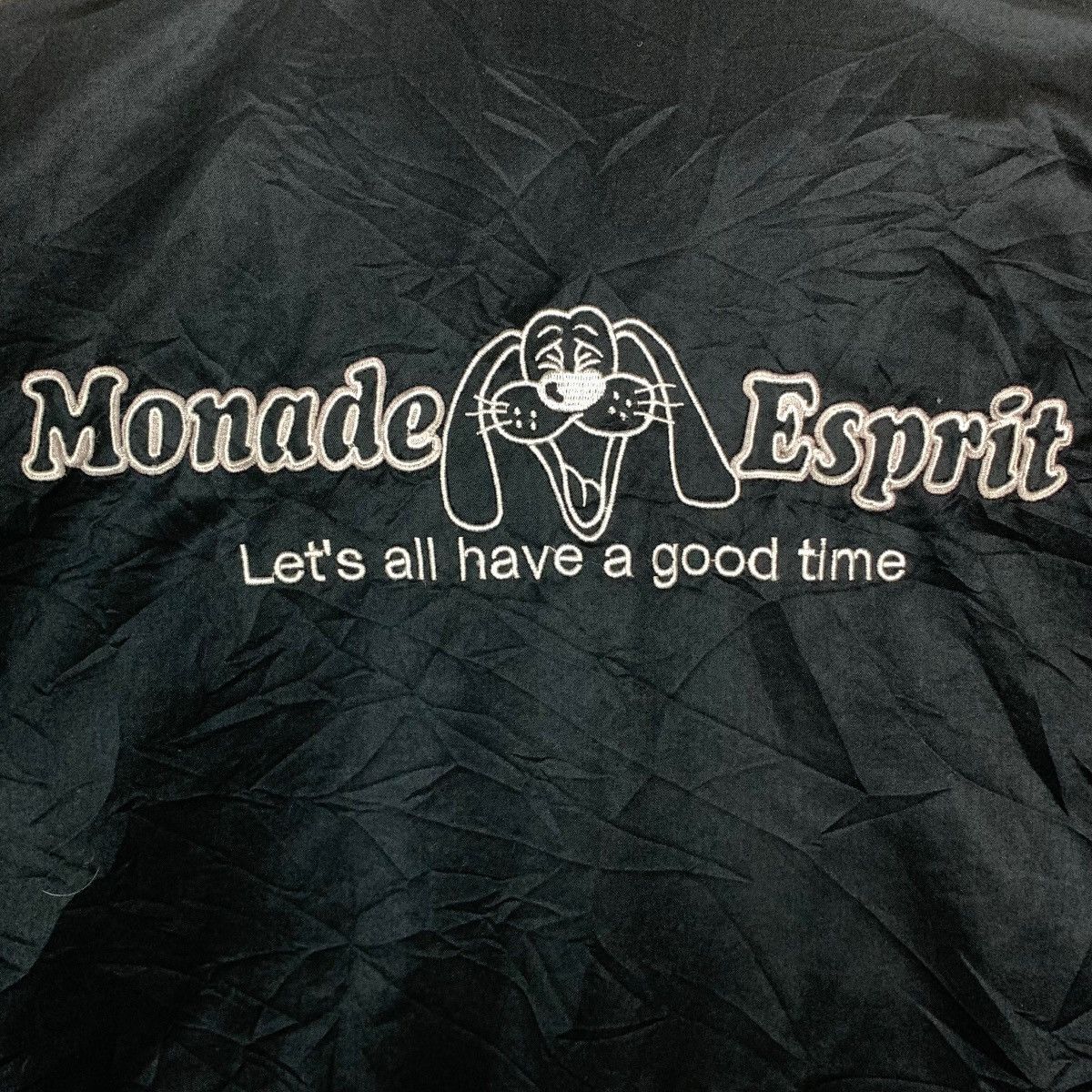 Esprit Vintage Monads Espirit Two Tone Zipper Coach Jacket Size US L / EU 52-54 / 3 - 9 Thumbnail