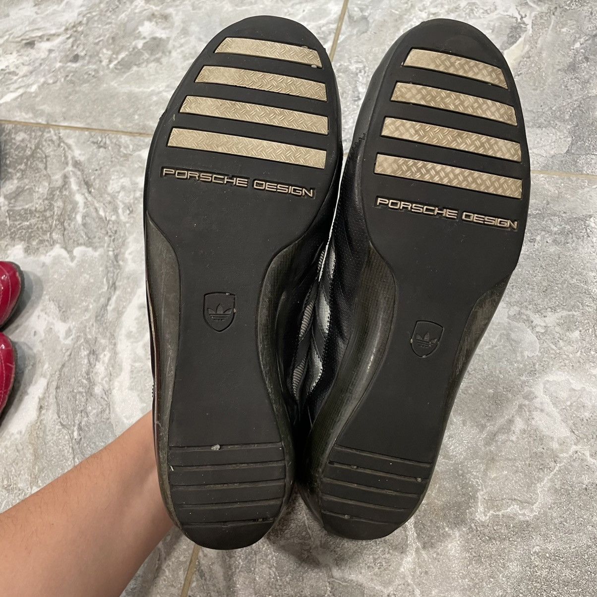 Adidas × Porsche Design × Vintage 12.5 us Vintage Adidas Porsche Design Leather Shoes Carbon Size US 12.5 / EU 45-46 - 2 Thumbnail