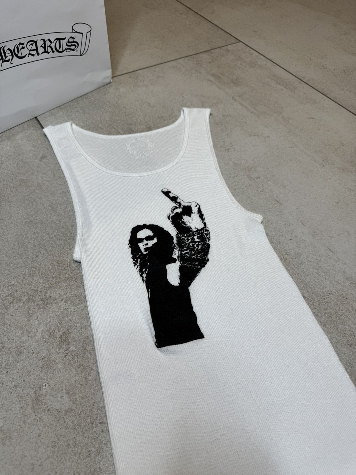 Chrome Hearts Chrome Hearts Richard starks tank top Size US L / EU 52-54 / 3 - 4 Thumbnail