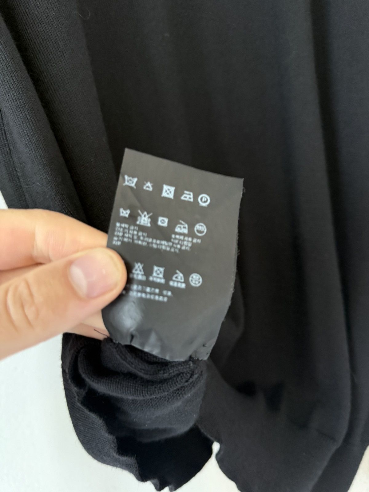 Prada Prada Black Wool Cardigan – Made in Italy, Size 54 Size US L / EU 52-54 / 3 - 8 Thumbnail