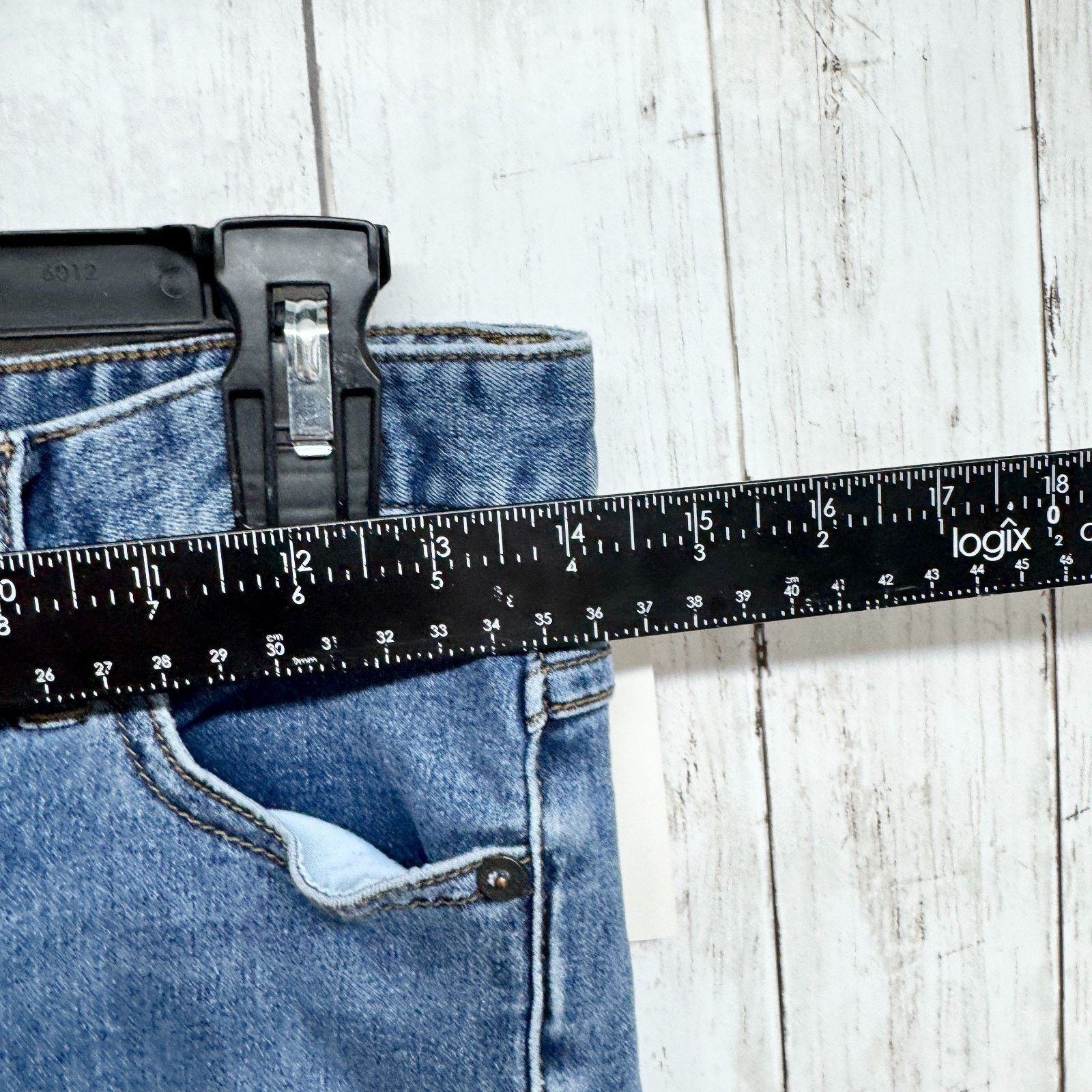 Free People Free People Pants Size 26 High Rise Denim Skinny Jeans Size 29" - 4 Thumbnail