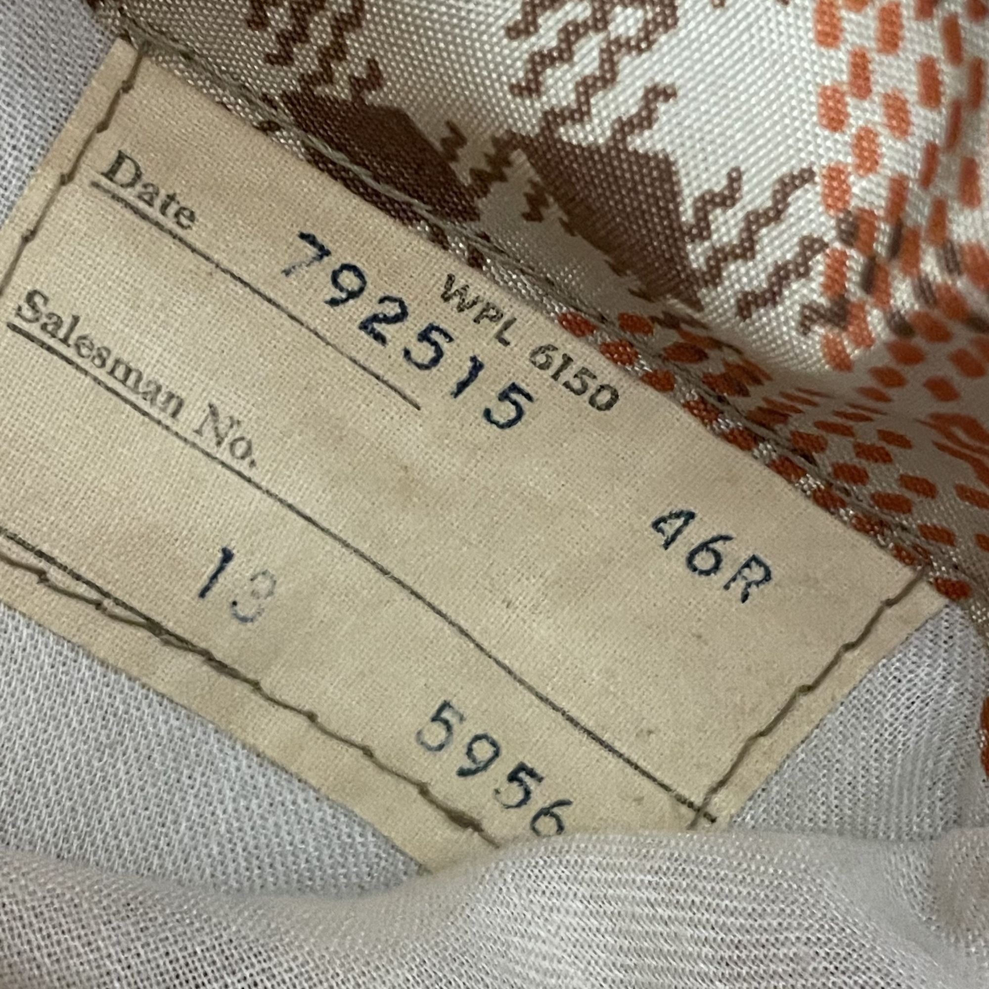 Other Vtg Richman Brothers MOD Beige TEXTURED Sport Coat Size 44R - 7 Thumbnail