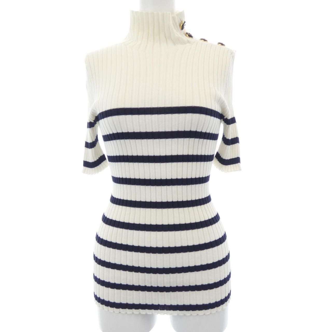 Dior Dior Christian Dior Knit Top Textile Tops 114S48AM725 DUTY FREE for USA Size ONE SIZE - 1 Thumbnail