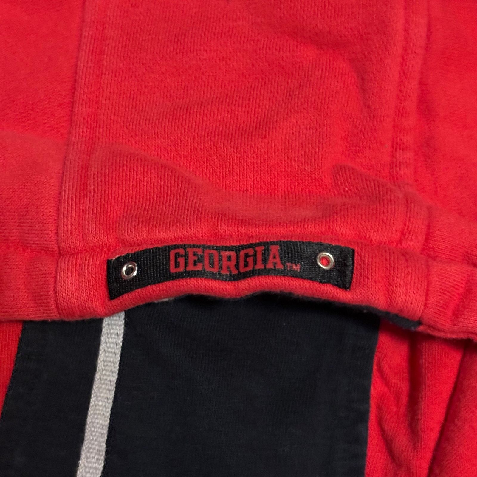 NCAA × Nike Team Nike UGA Georgia Bulldogs Hoodie XL Center Swoosh Size US XL / EU 56 / 4 - 3 Thumbnail