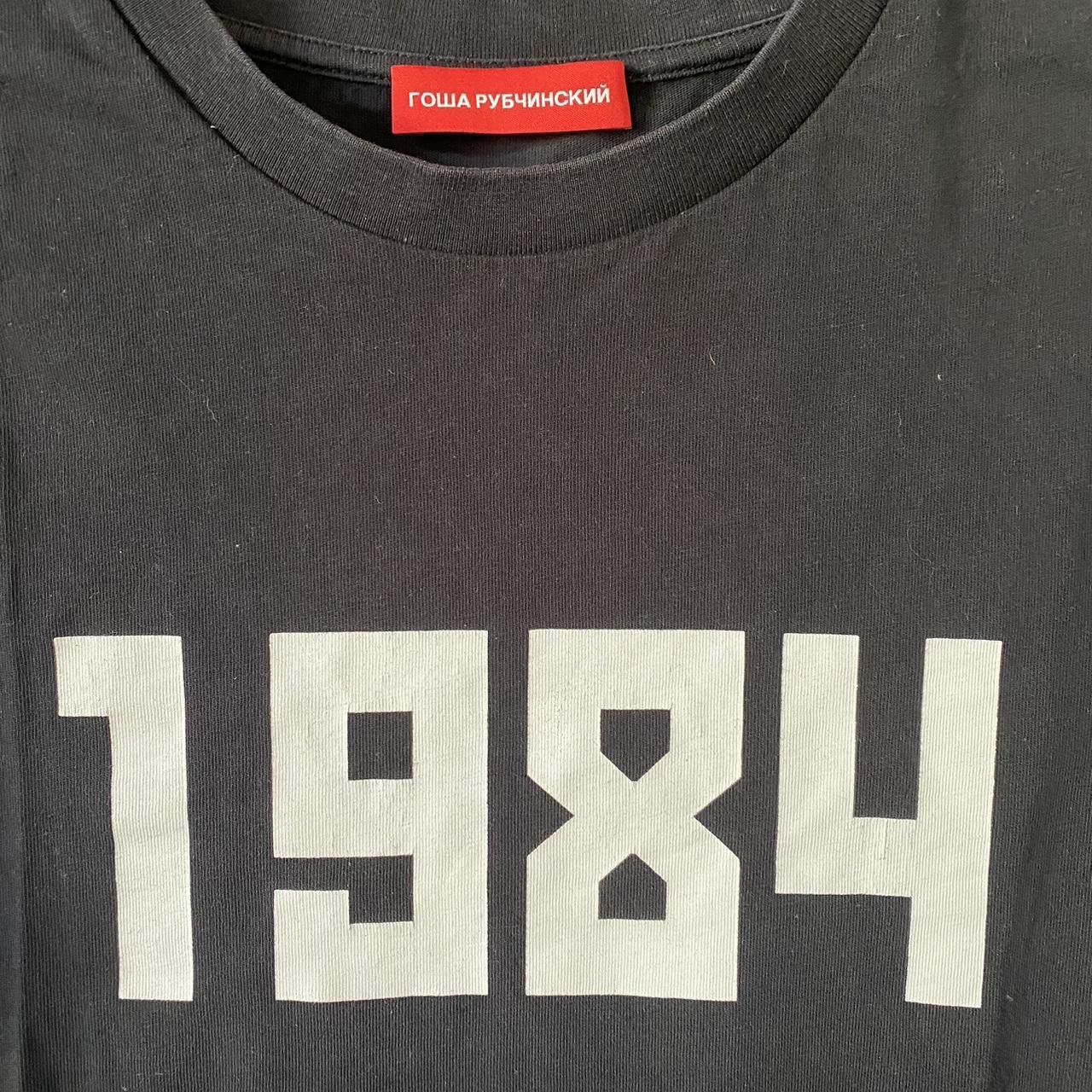 Gosha Rubchinskiy Gosha Rubchinskiy 1984 Tshirt Size US S / EU 44-46 / 1 - 1 Thumbnail