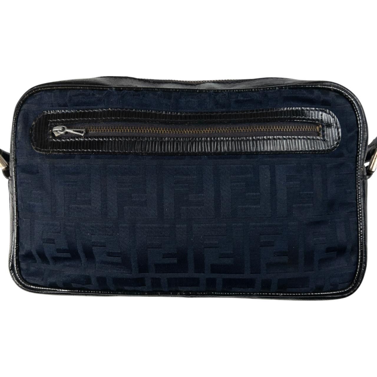 Fendi Vintage Fendi Monogram Crossbody Bag Size ONE SIZE - 1 Thumbnail