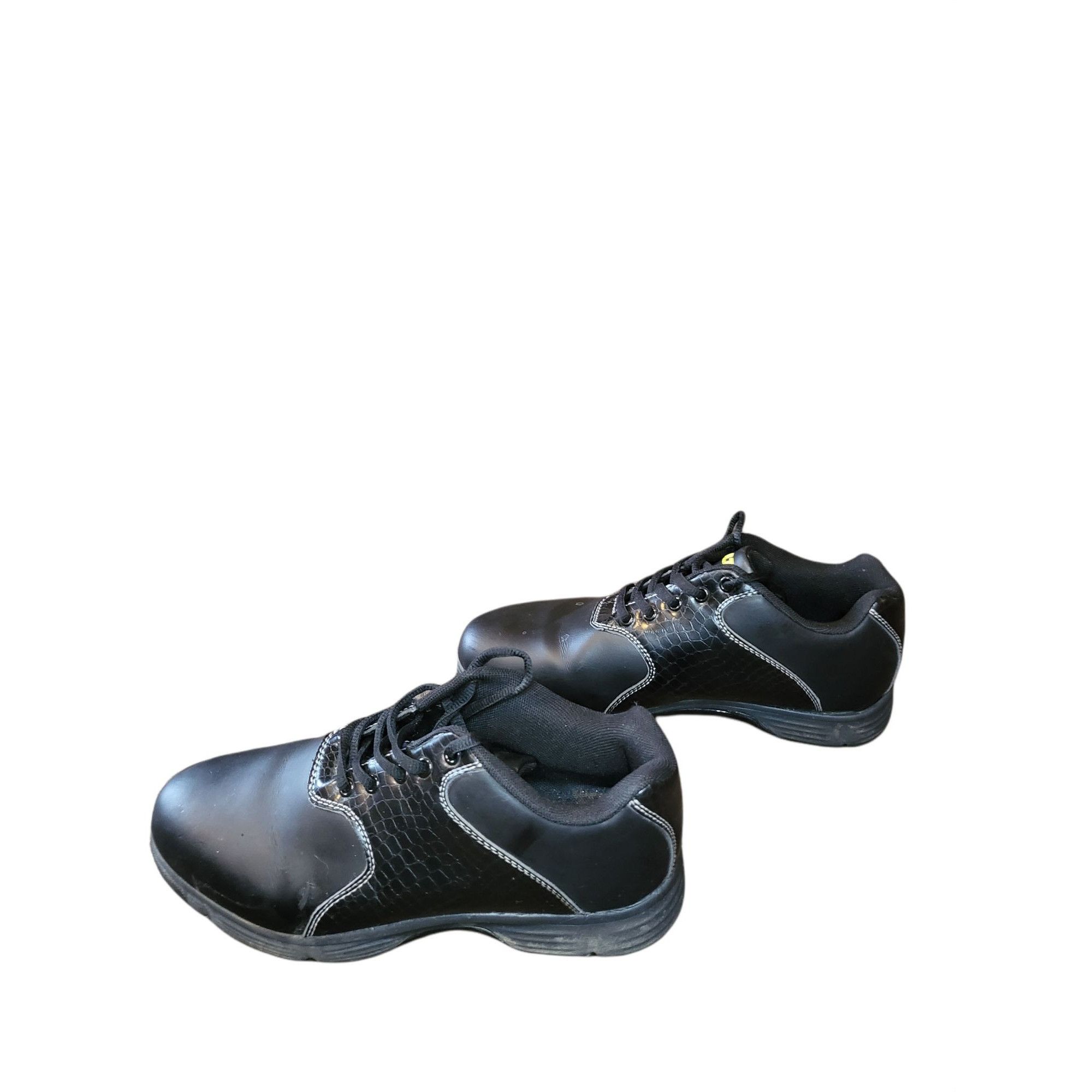 Wilson Wilson Ultra Black Golf Shoes Men Sz 8.5 Black Leather Cleat Size US 8.5 / EU 41-42 - 2 Thumbnail
