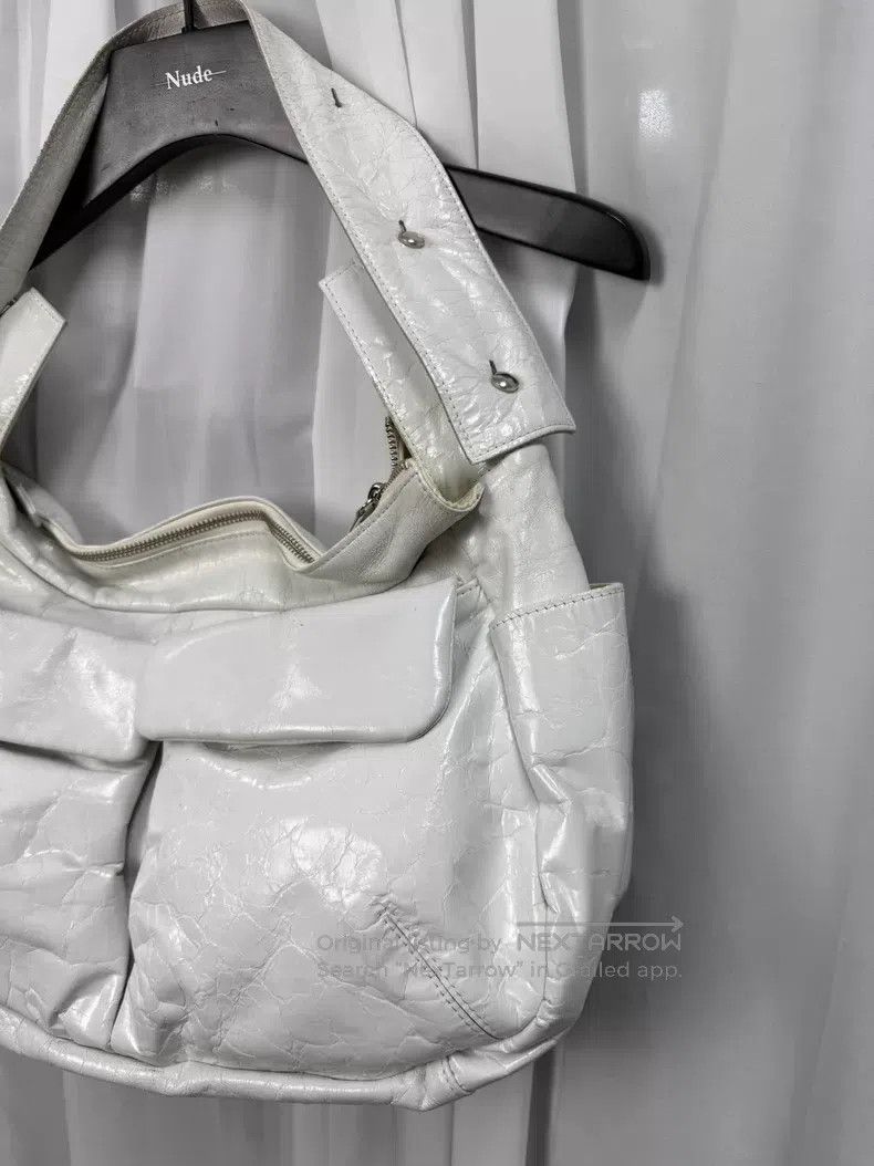 Yohji Yamamoto Yohji Yamamoto Patent leather crossbody bag with multiple Size ONE SIZE - 3 Thumbnail