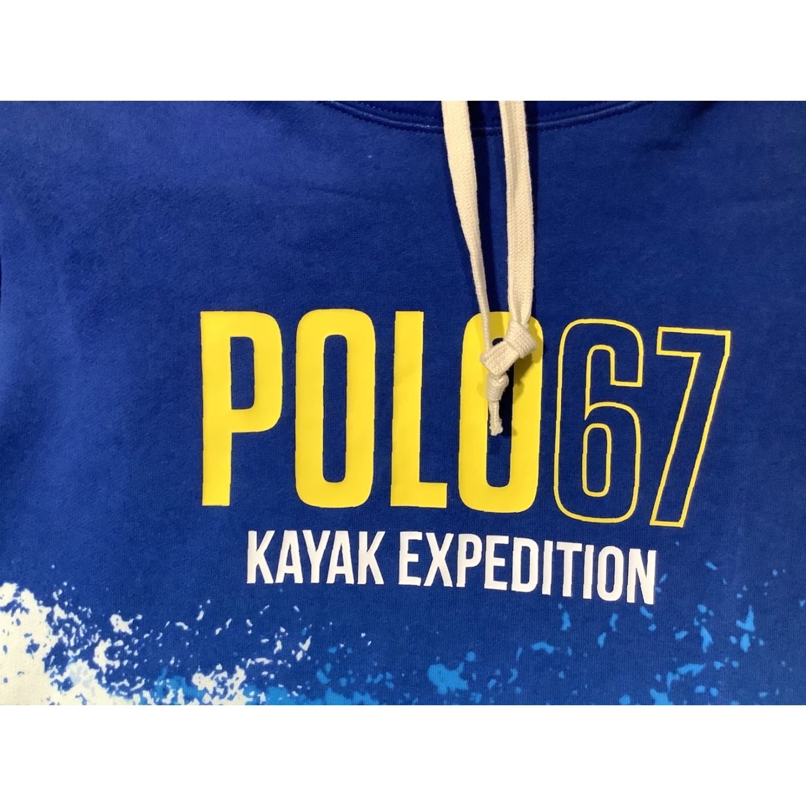 Polo Ralph Lauren Polo Ralph Lauren Hoodie Medium Blue Kayak Expedition Fleece Mens New Size US M / EU 48-50 / 2 - 3 Thumbnail