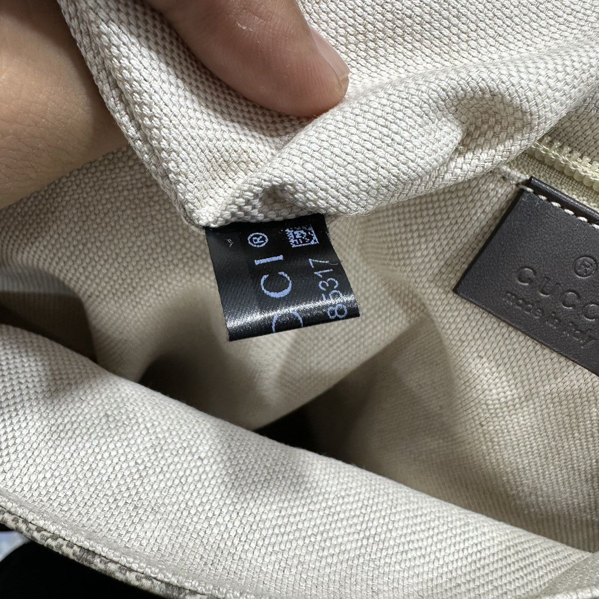 Gucci Authentic GUCCI GG Supreme Messenger Bag Size ONE SIZE - 19 Thumbnail