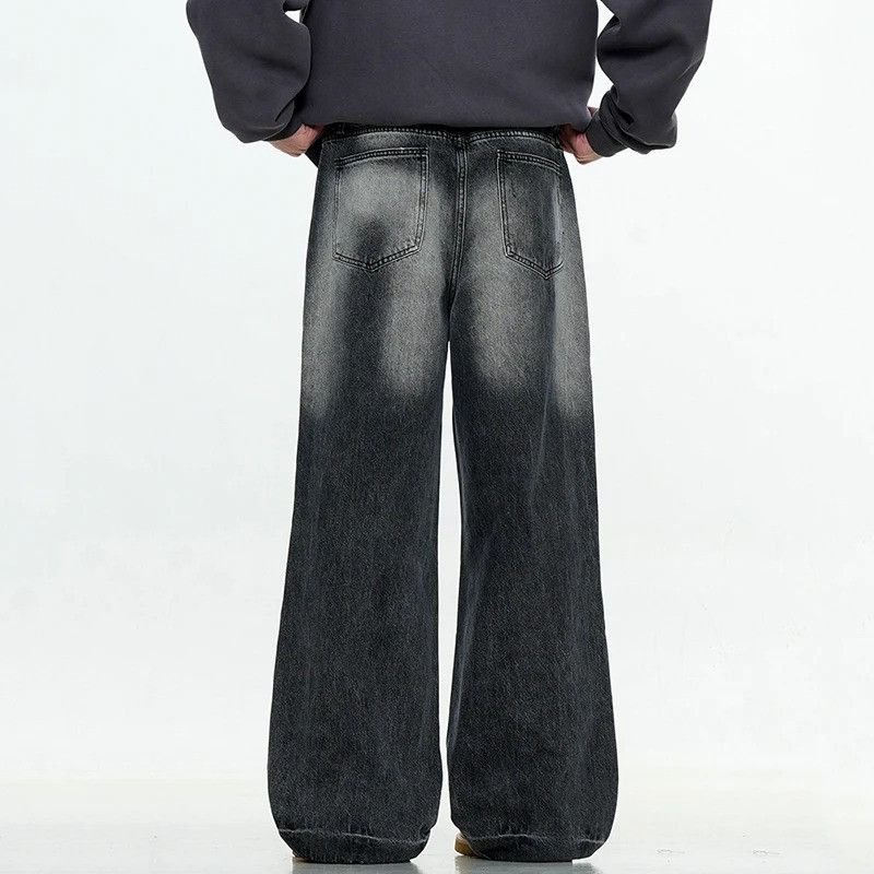 Jean Wide Leg American Style Jeans Size US 32 / EU 48 - 5 Thumbnail