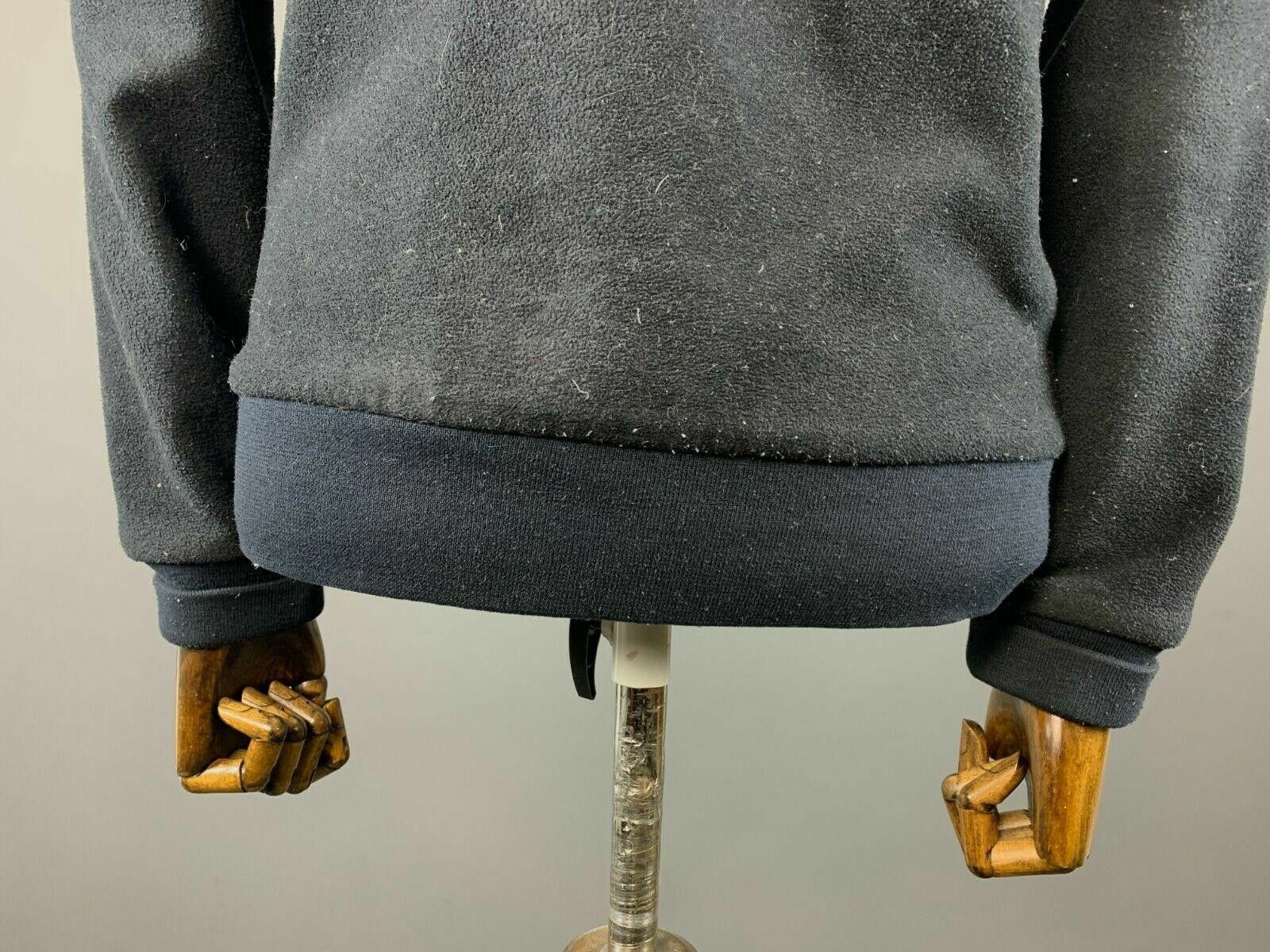 Carhartt Men Carhartt Outdoor Black Fleece Hoodie Sweater Jacket Size US S / EU 44-46 / 1 - 7 Thumbnail