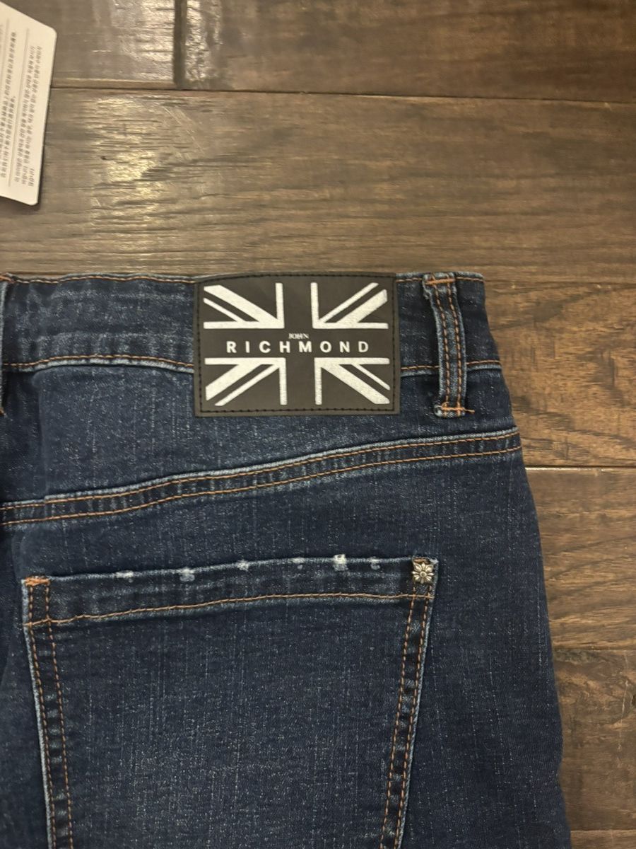 John Richmond Richmond Jeans Size US 33 - 4 Thumbnail